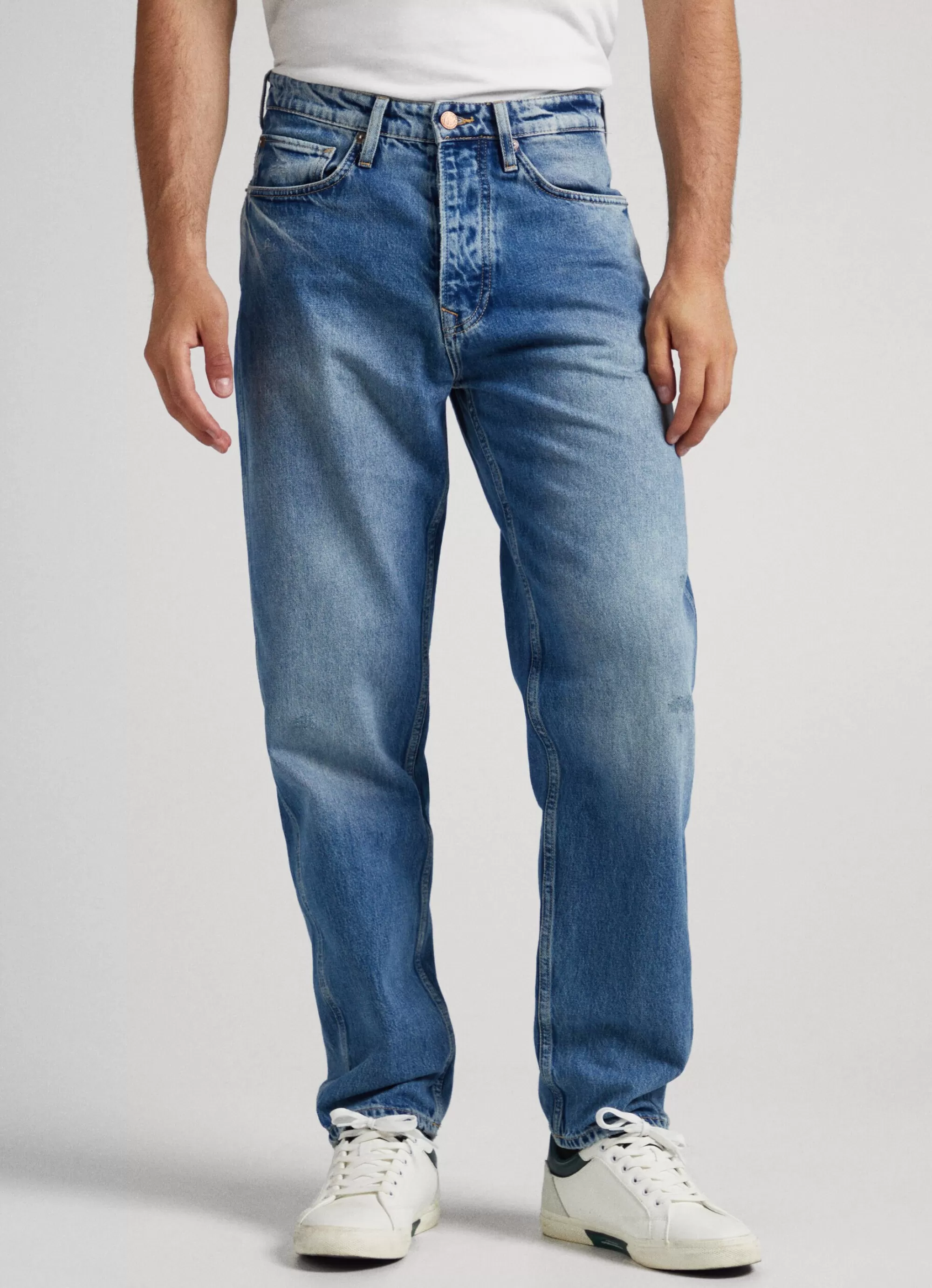 Homem Pepe Jeans Trends>Jeans Nils Loose Fit Drop-Rise