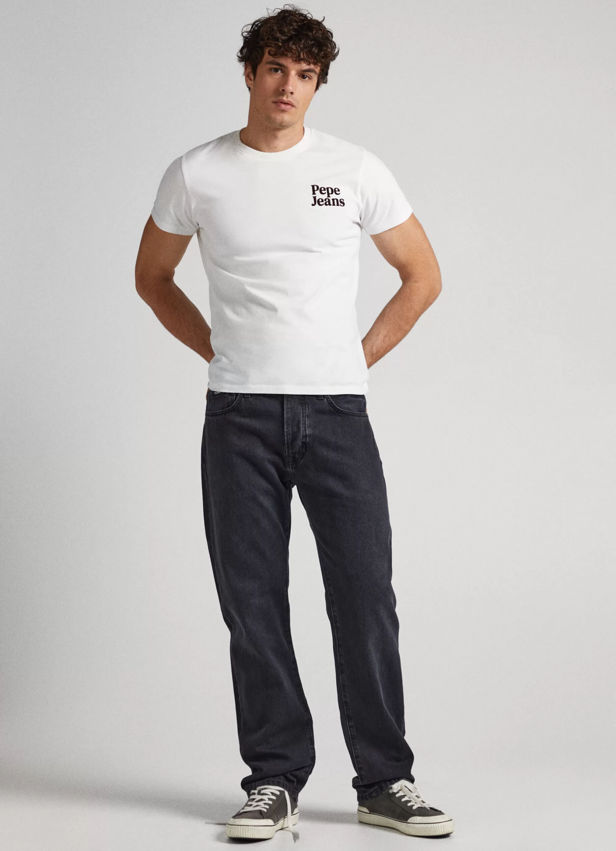 Homem Pepe Jeans Trends>Jeans Penn Relaxed Fit Drop Rise