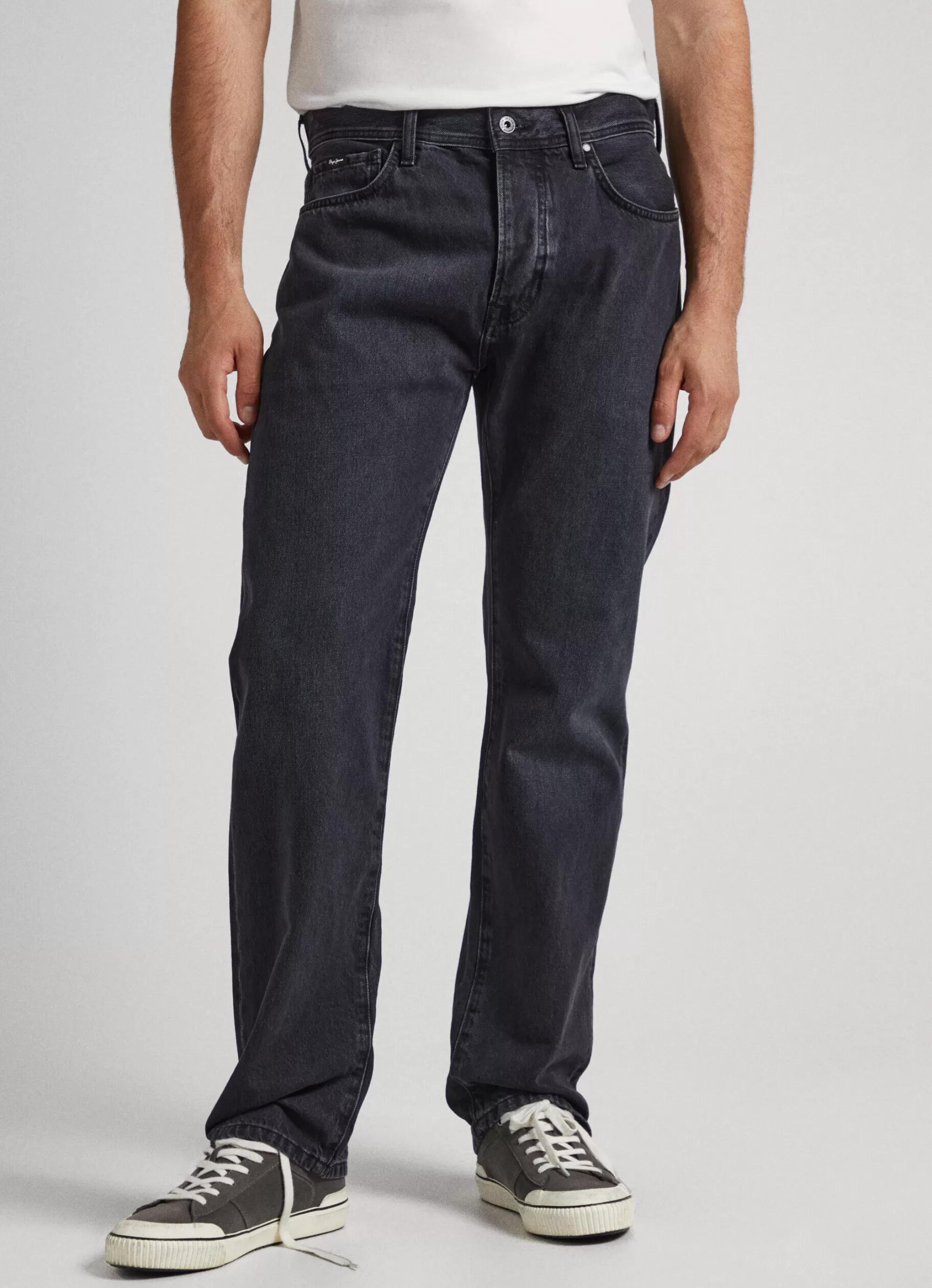 Homem Pepe Jeans Trends>Jeans Penn Relaxed Fit Drop Rise