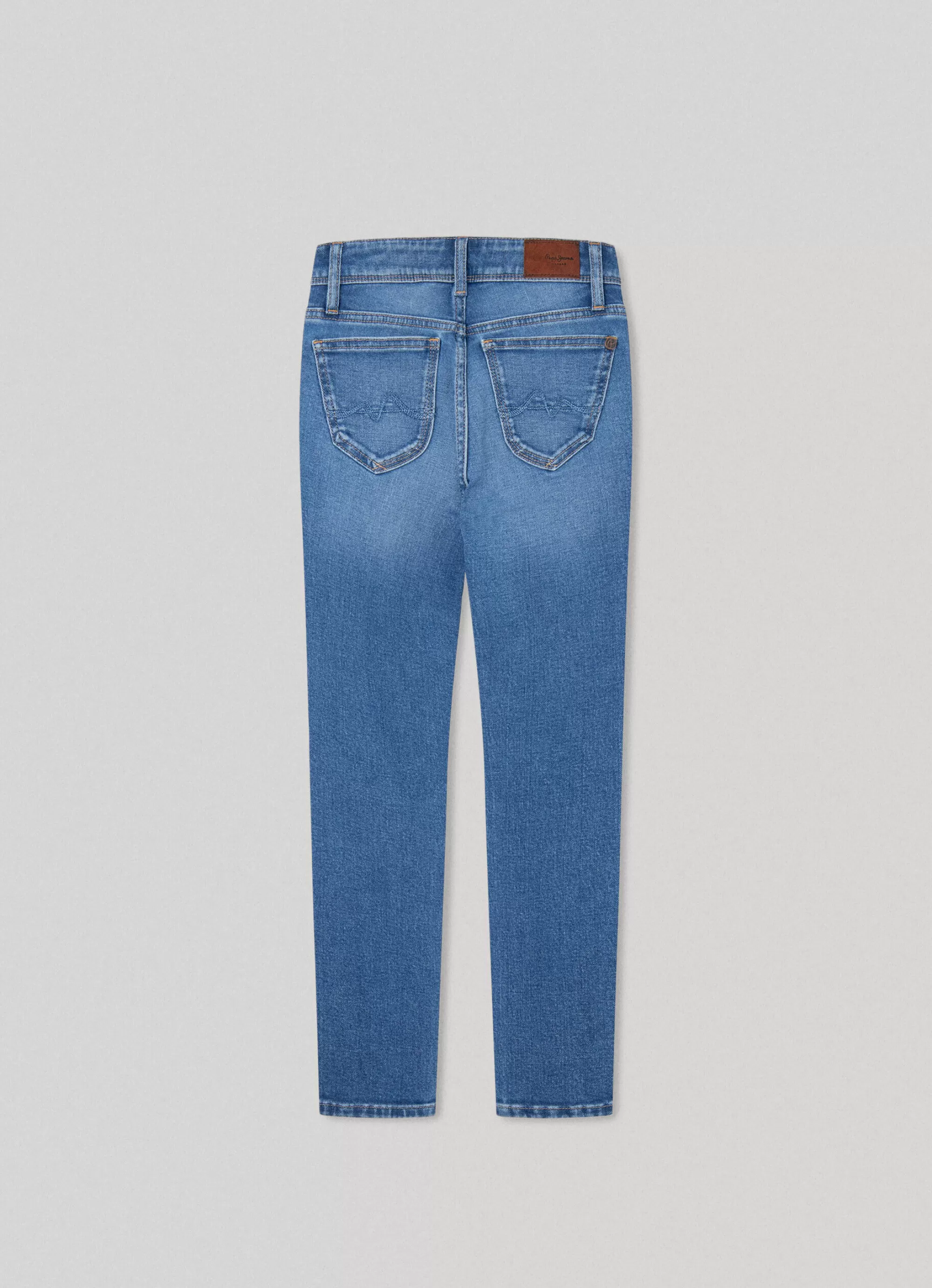 Rapariga Pepe Jeans Jeans>Jeans Pixlette Skinny Fit High-Rise