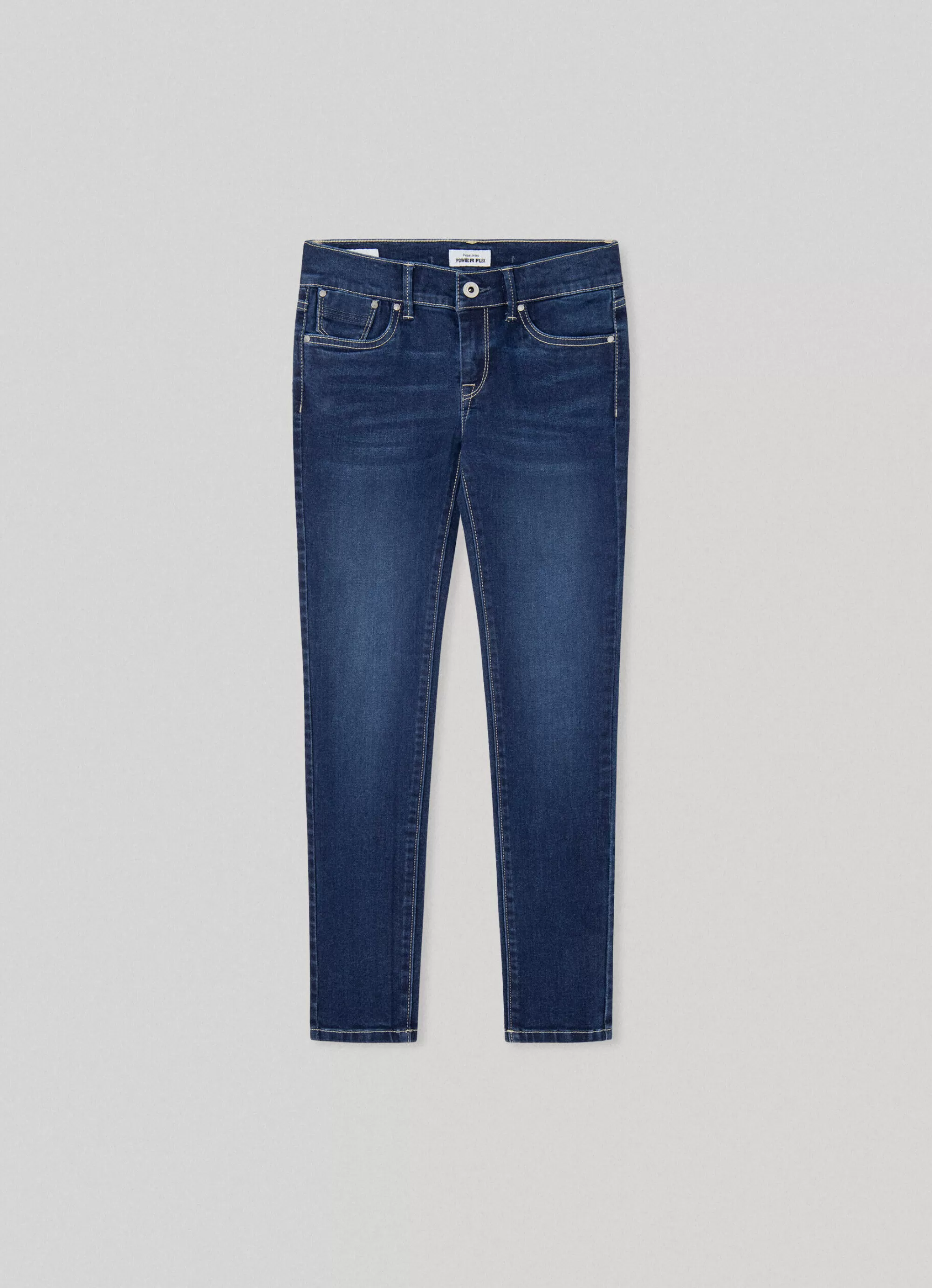 Rapariga Pepe Jeans Jeans>Jeans Pixlette Skinny Fit Mid Rise