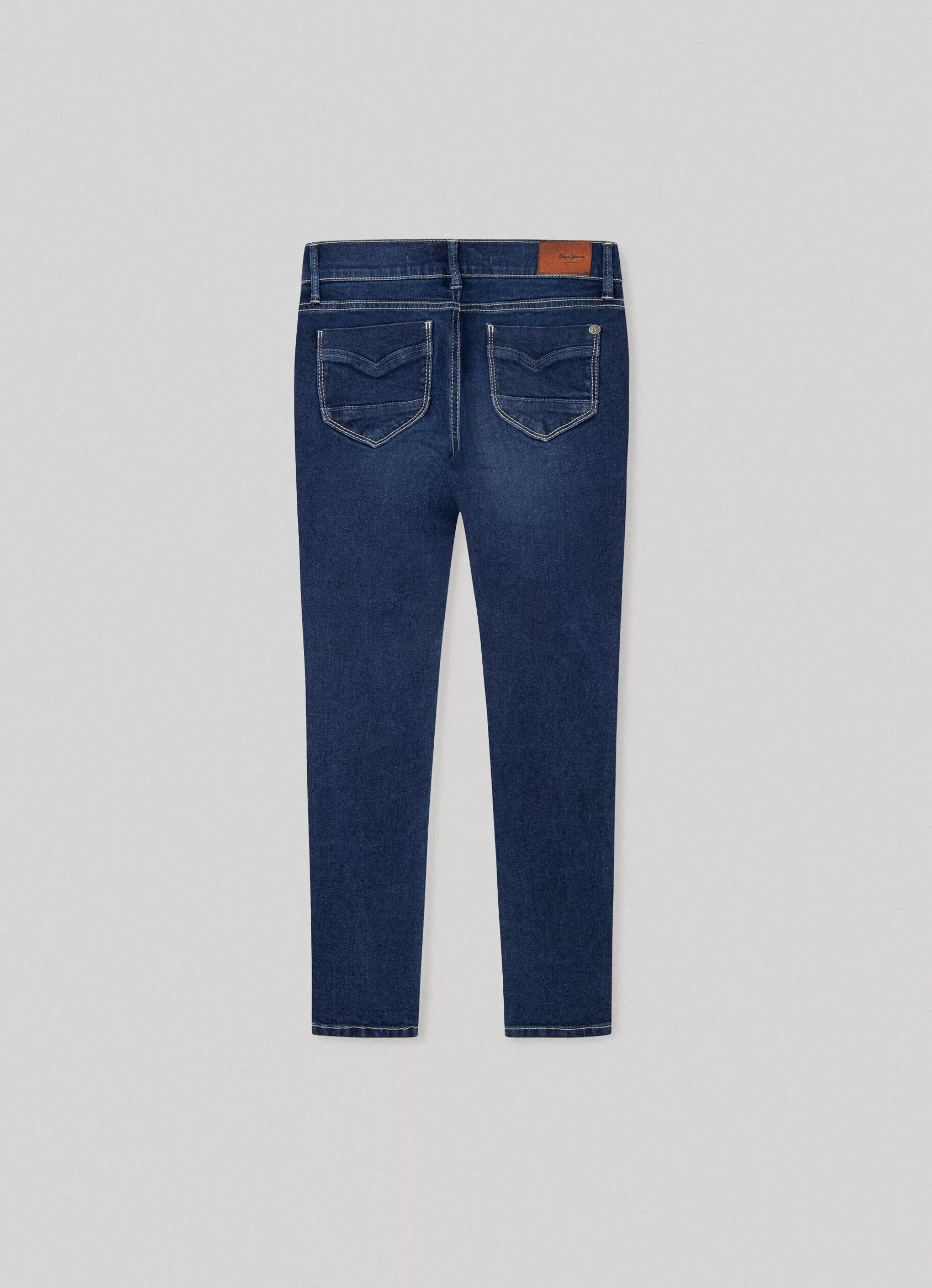 Rapariga Pepe Jeans Jeans>Jeans Pixlette Skinny Fit Mid Rise