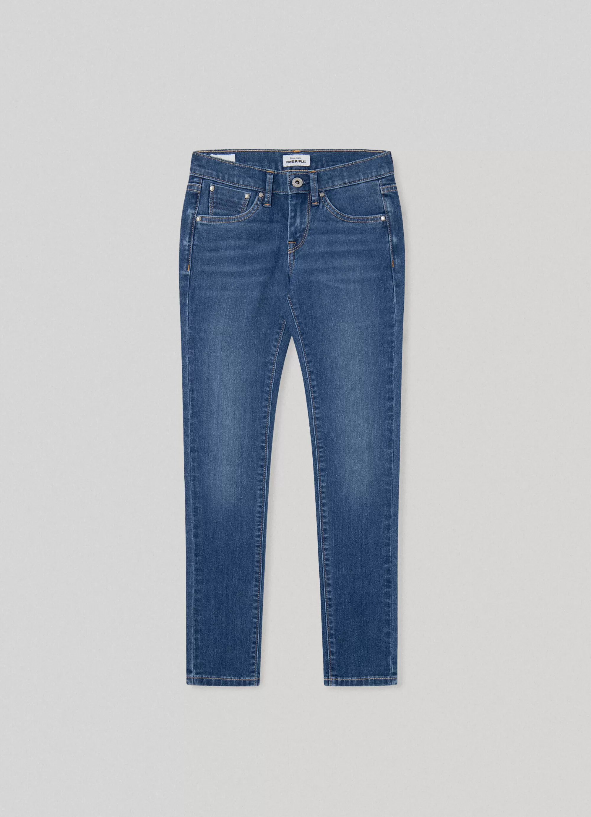 Rapariga Pepe Jeans Jeans>Jeans Pixlette Skinny Fit Mid-Rise