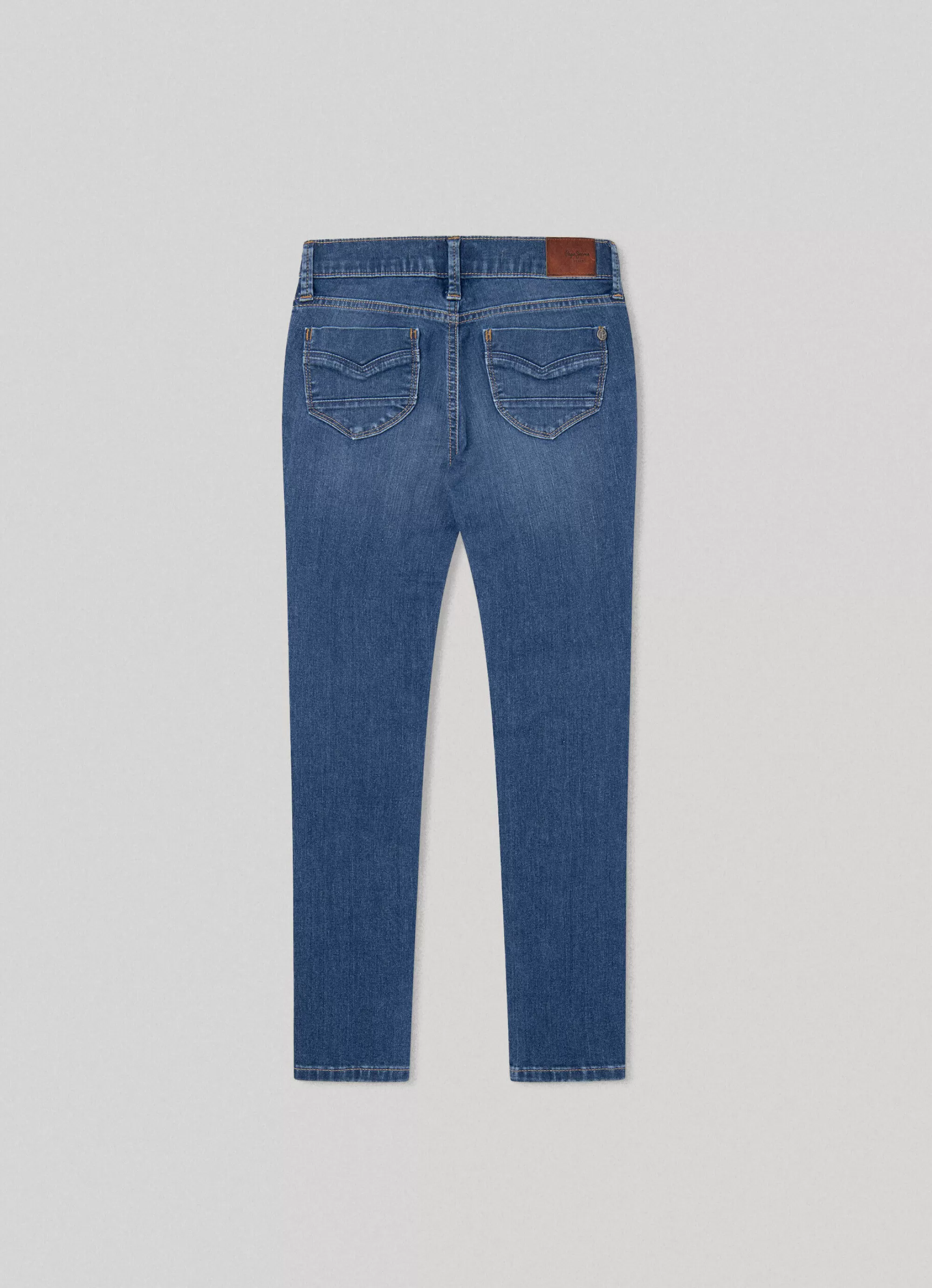 Rapariga Pepe Jeans Jeans>Jeans Pixlette Skinny Fit Mid-Rise