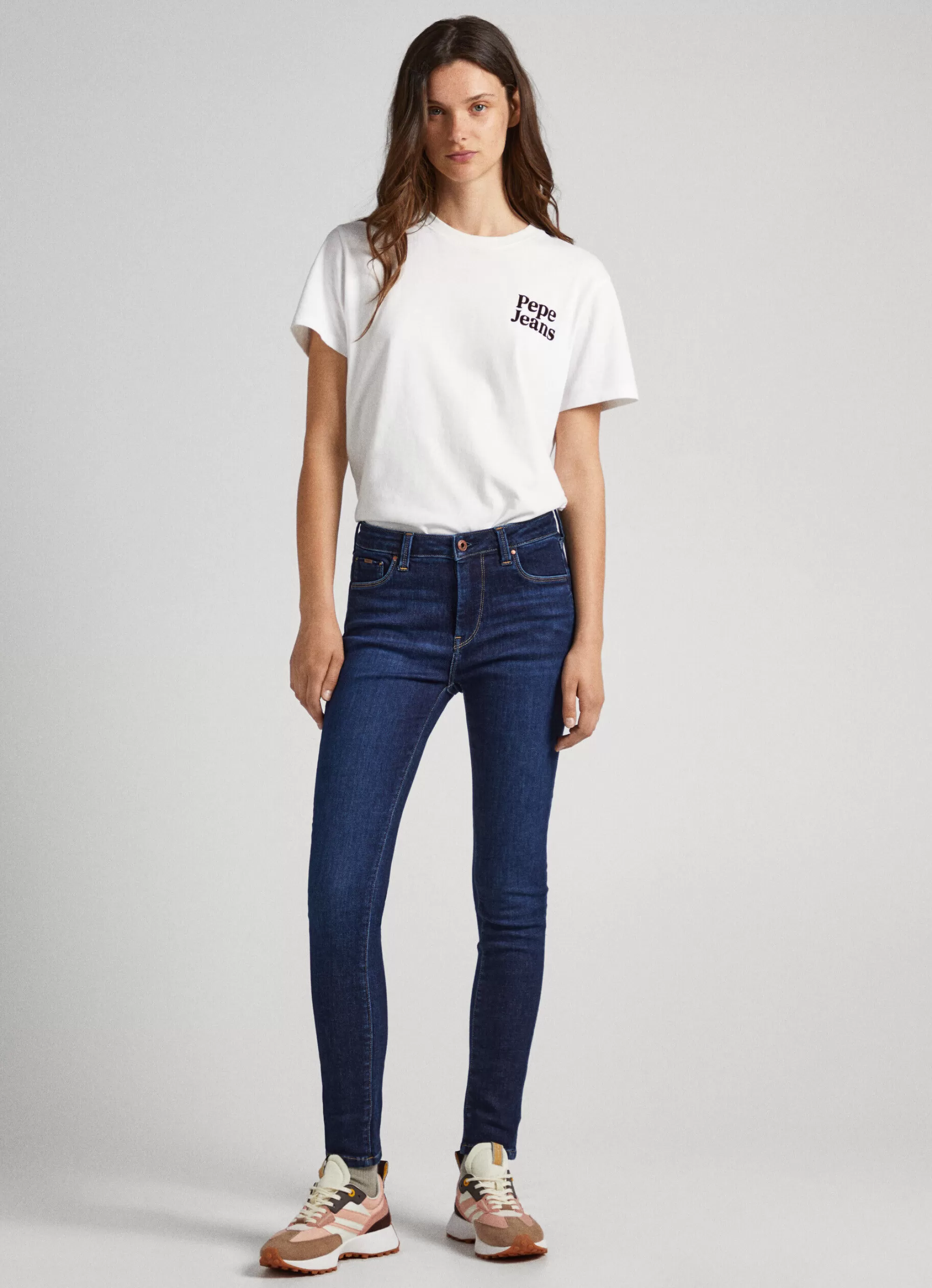 Mulher Pepe Jeans Skinny>Jeans Regent Skinny Fit High-Rise