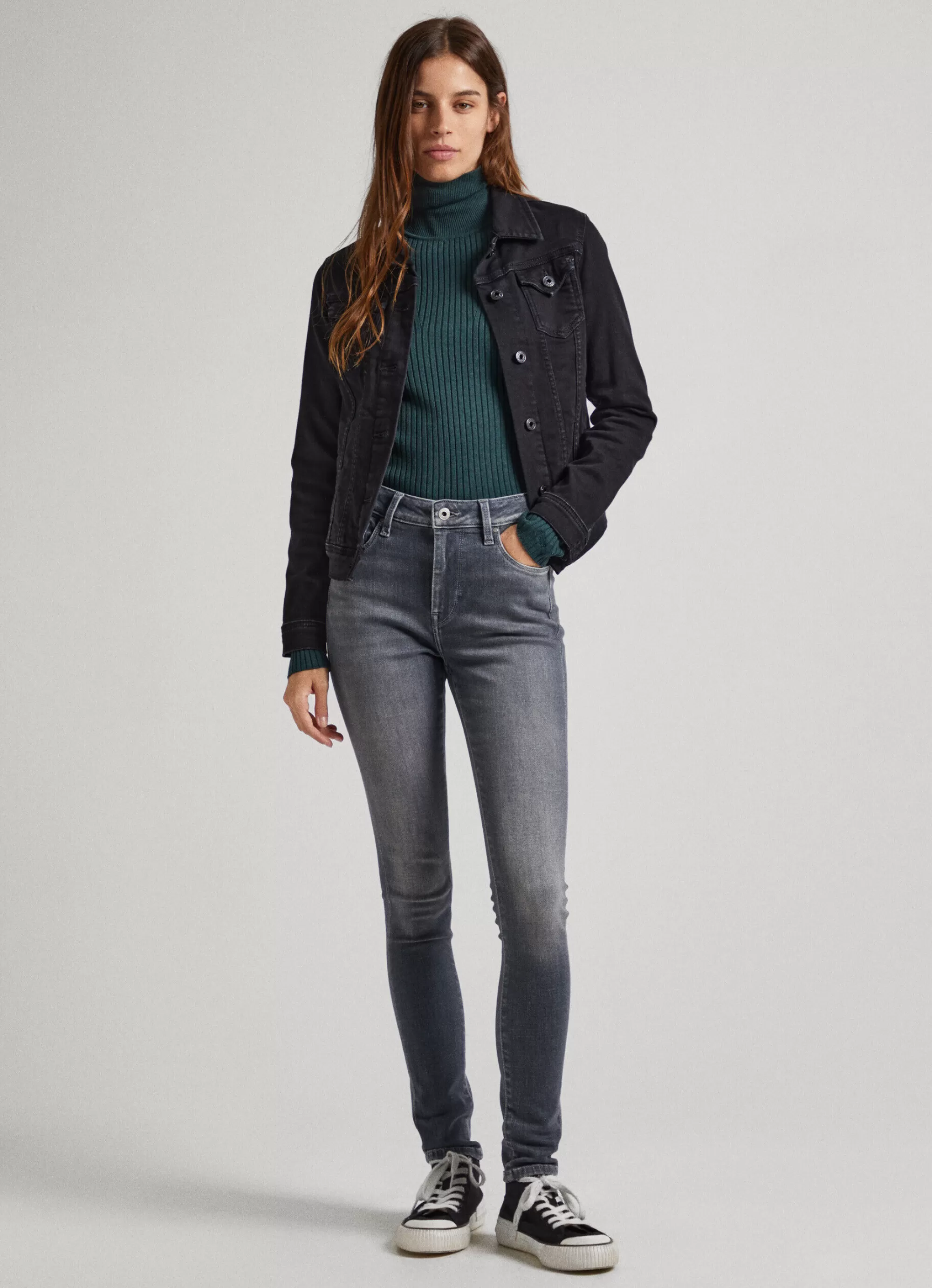 Mulher Pepe Jeans Skinny>Jeans Regent Skinny Fit High-Rise