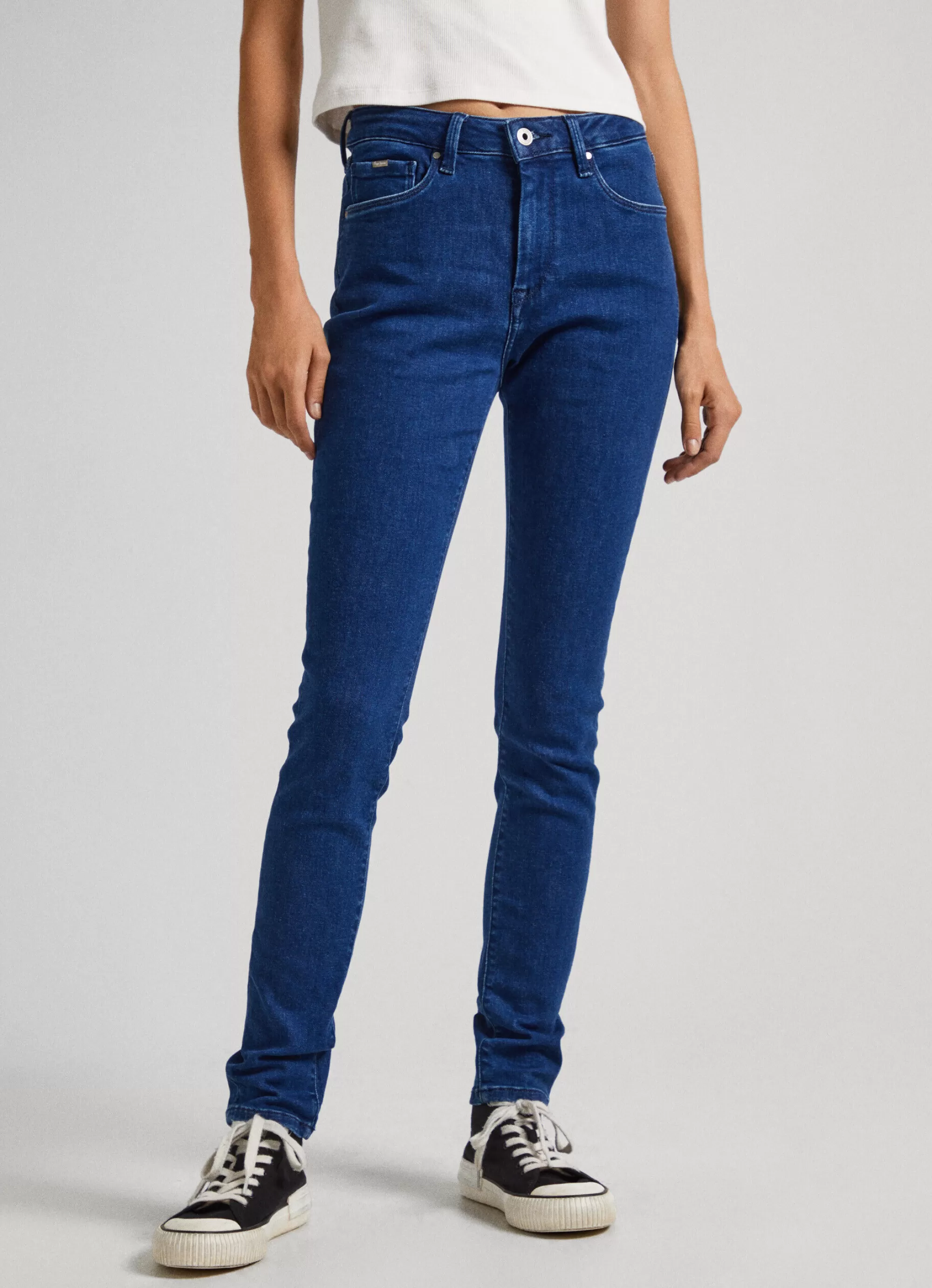 Mulher Pepe Jeans Skinny>Jeans Regent Skinny Fit High-Rise