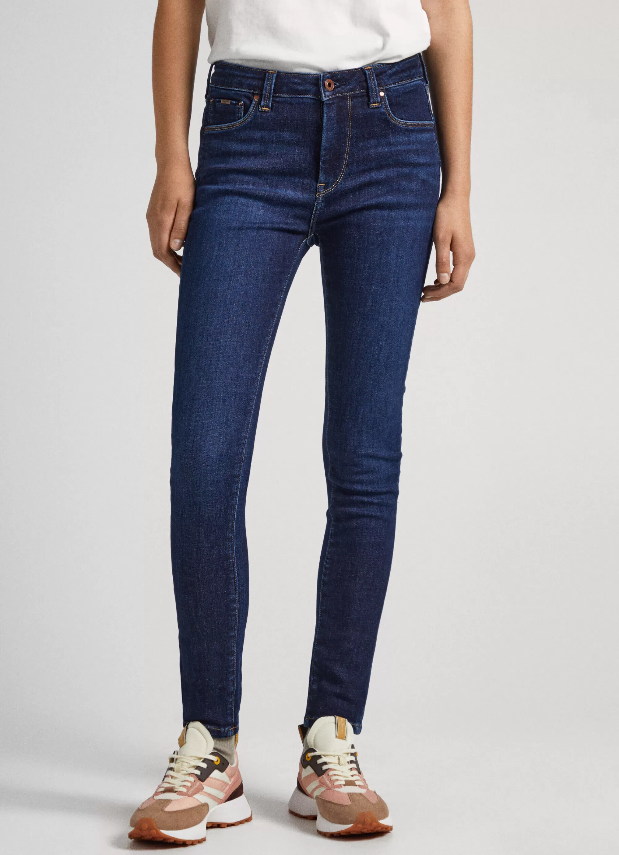 Mulher Pepe Jeans Skinny>Jeans Regent Skinny Fit High-Rise