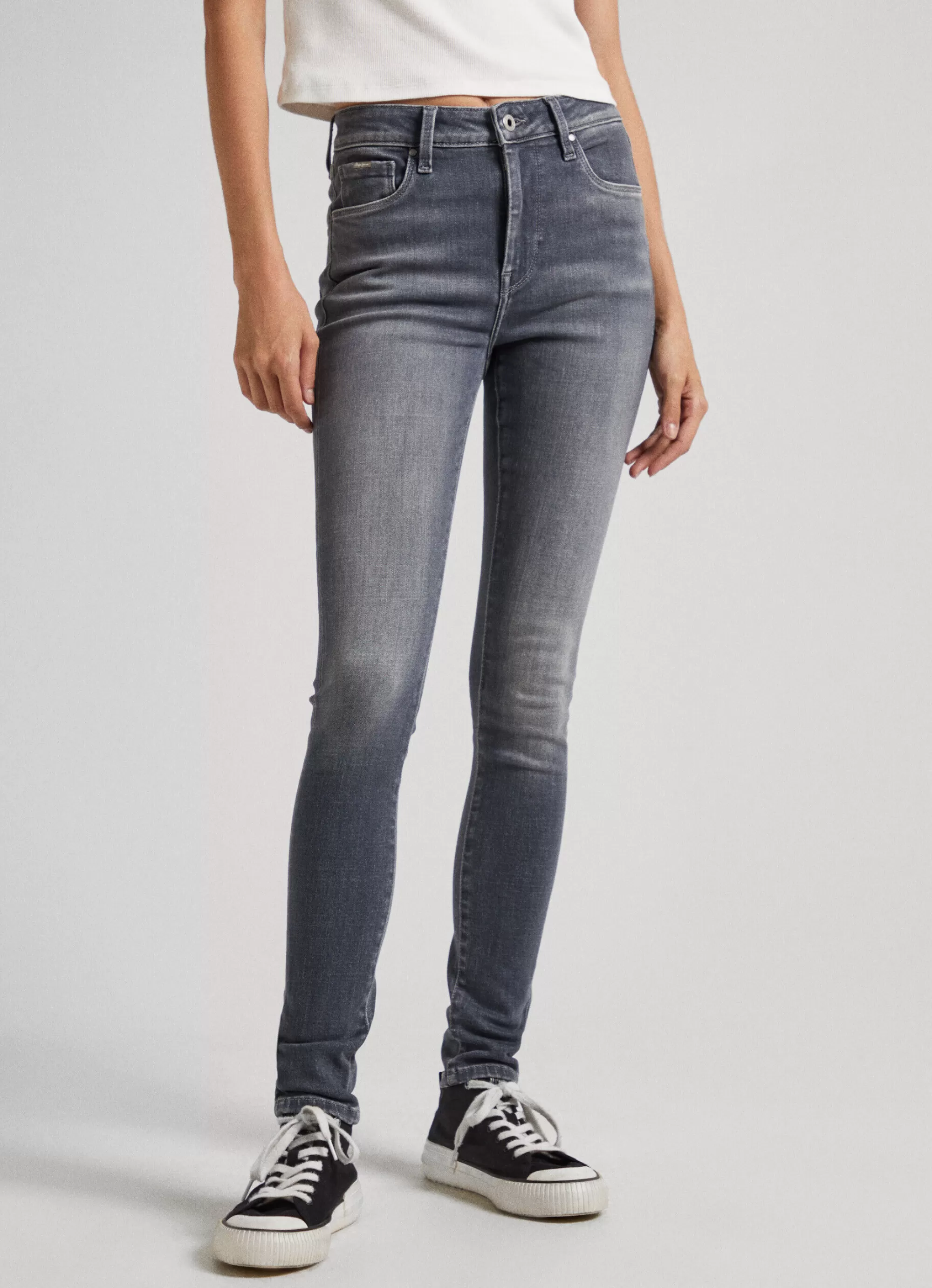 Mulher Pepe Jeans Skinny>Jeans Regent Skinny Fit High-Rise