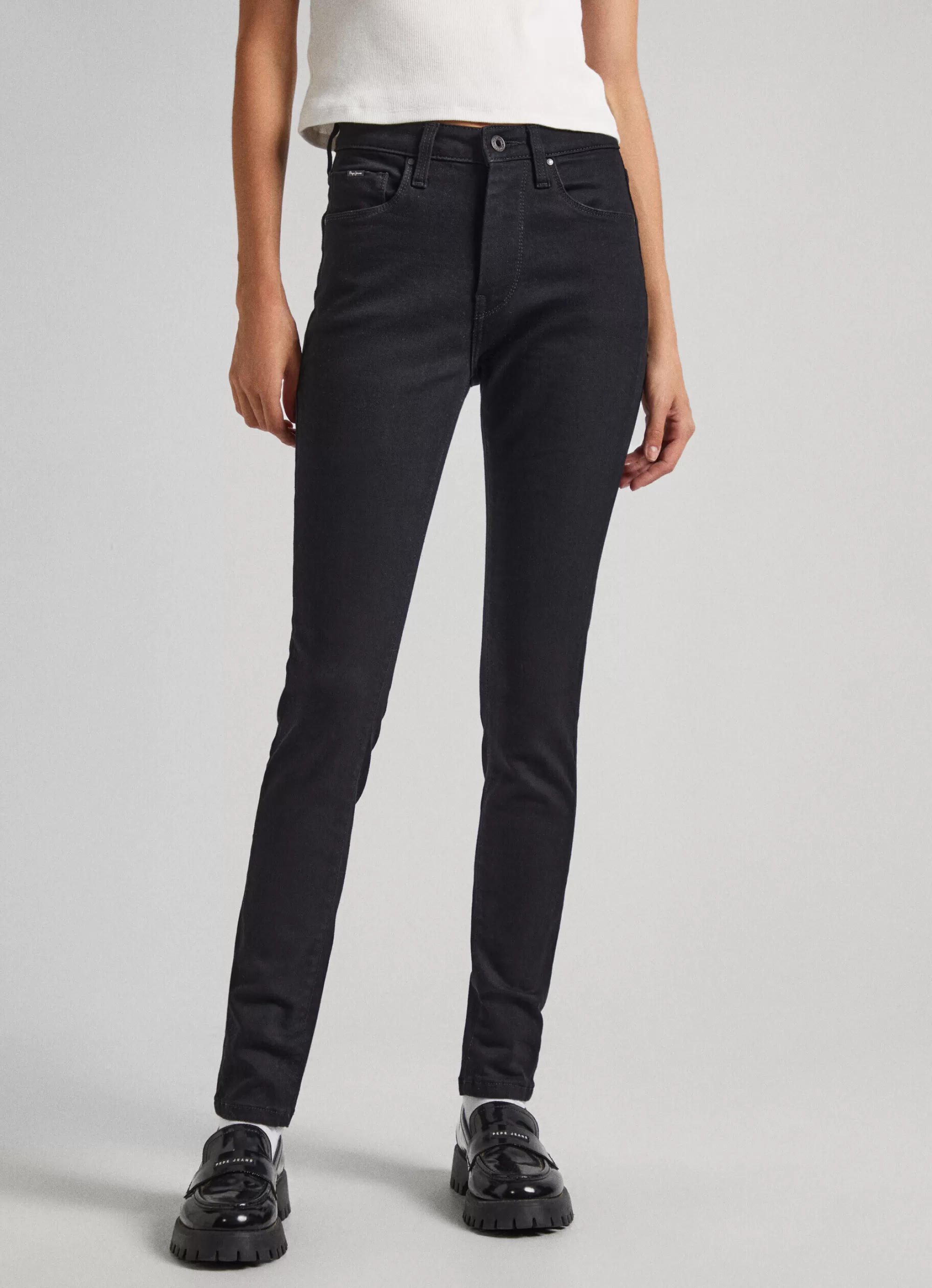 Mulher Pepe Jeans Skinny>Jeans Regent Skinny Fit High-Rise