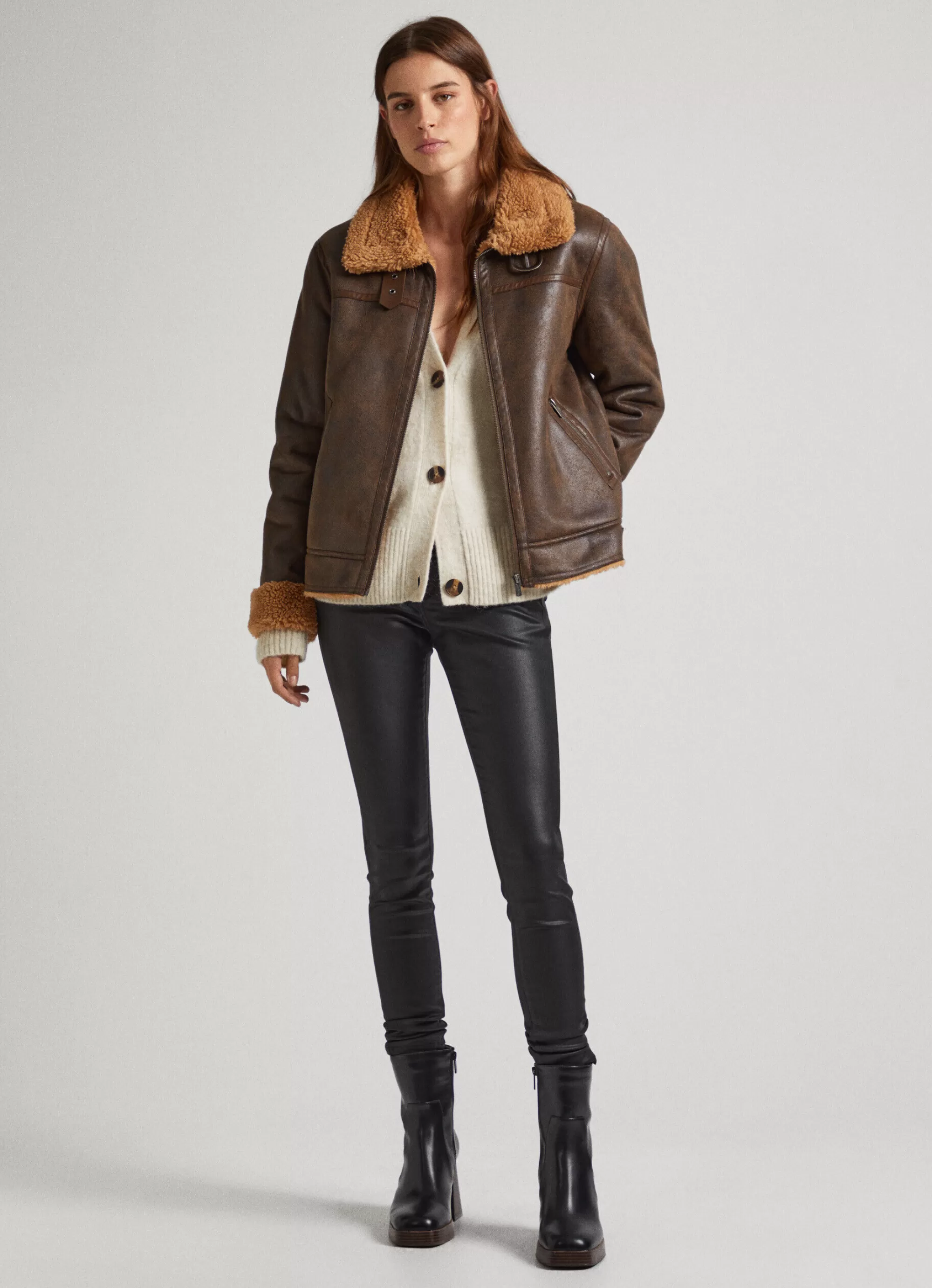 Mulher Pepe Jeans Skinny>Jeans Regent Skinny Fit High-Waist