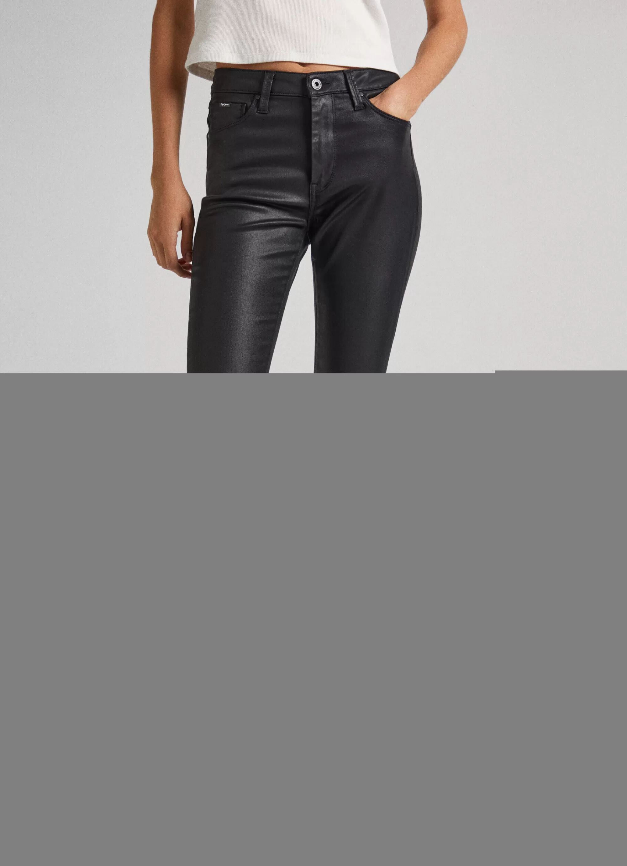 Mulher Pepe Jeans Skinny>Jeans Regent Skinny Fit High-Waist
