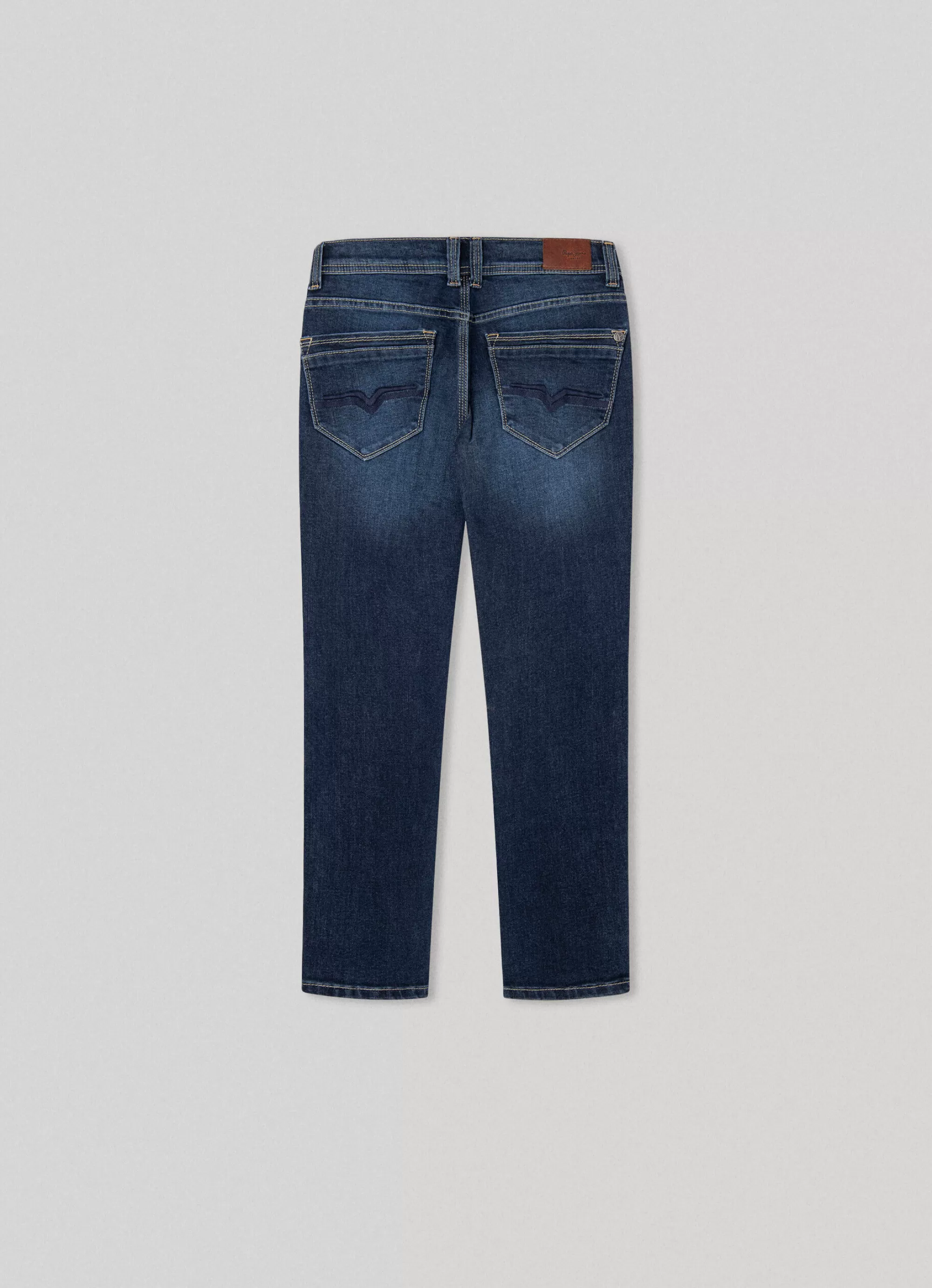 Rapaz Pepe Jeans Jeans>Jeans Regular Rise Cashed Slim Fit