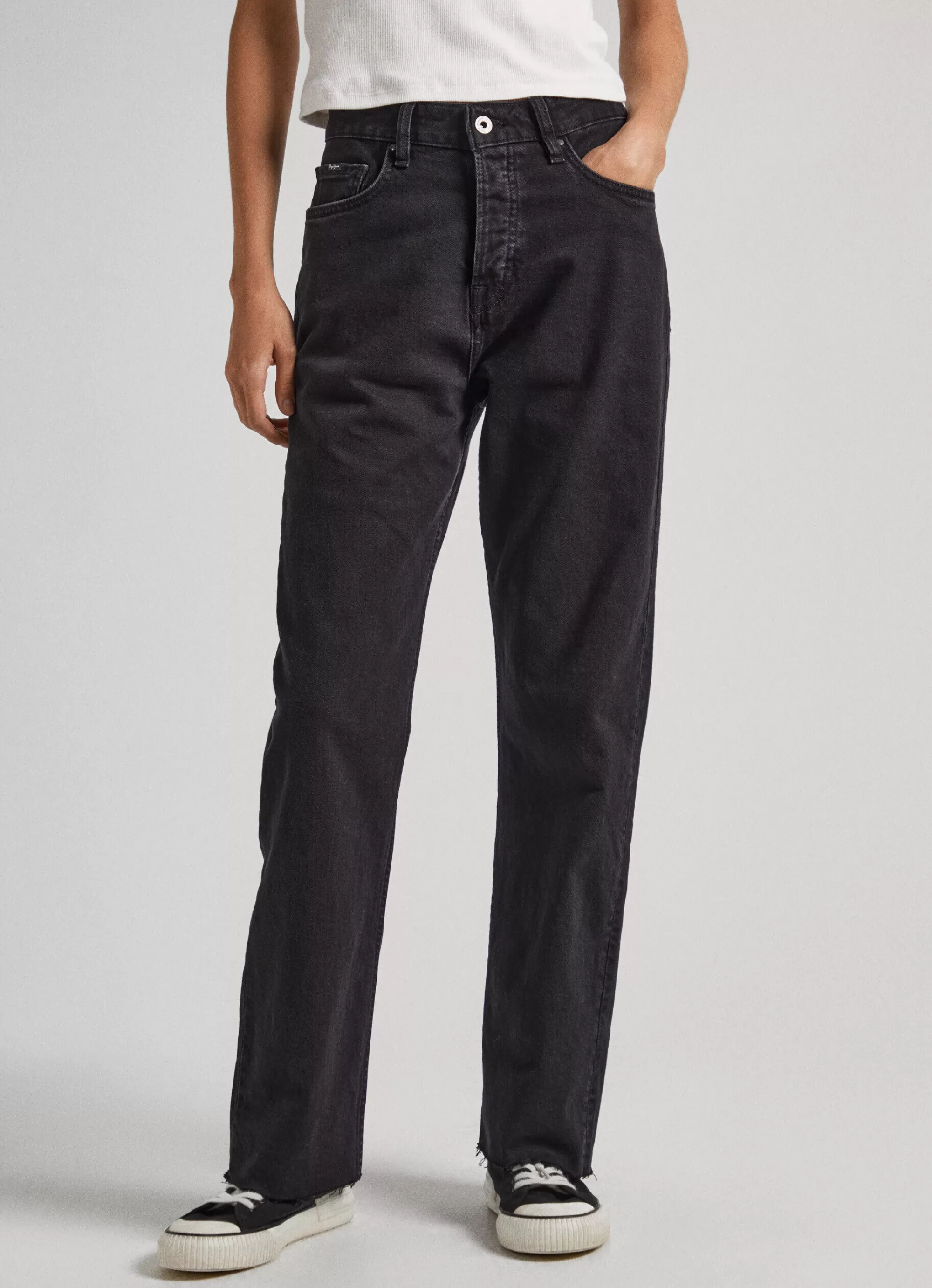 Mulher Pepe Jeans Straight>Jeans Robyn Regular Fit High Rise