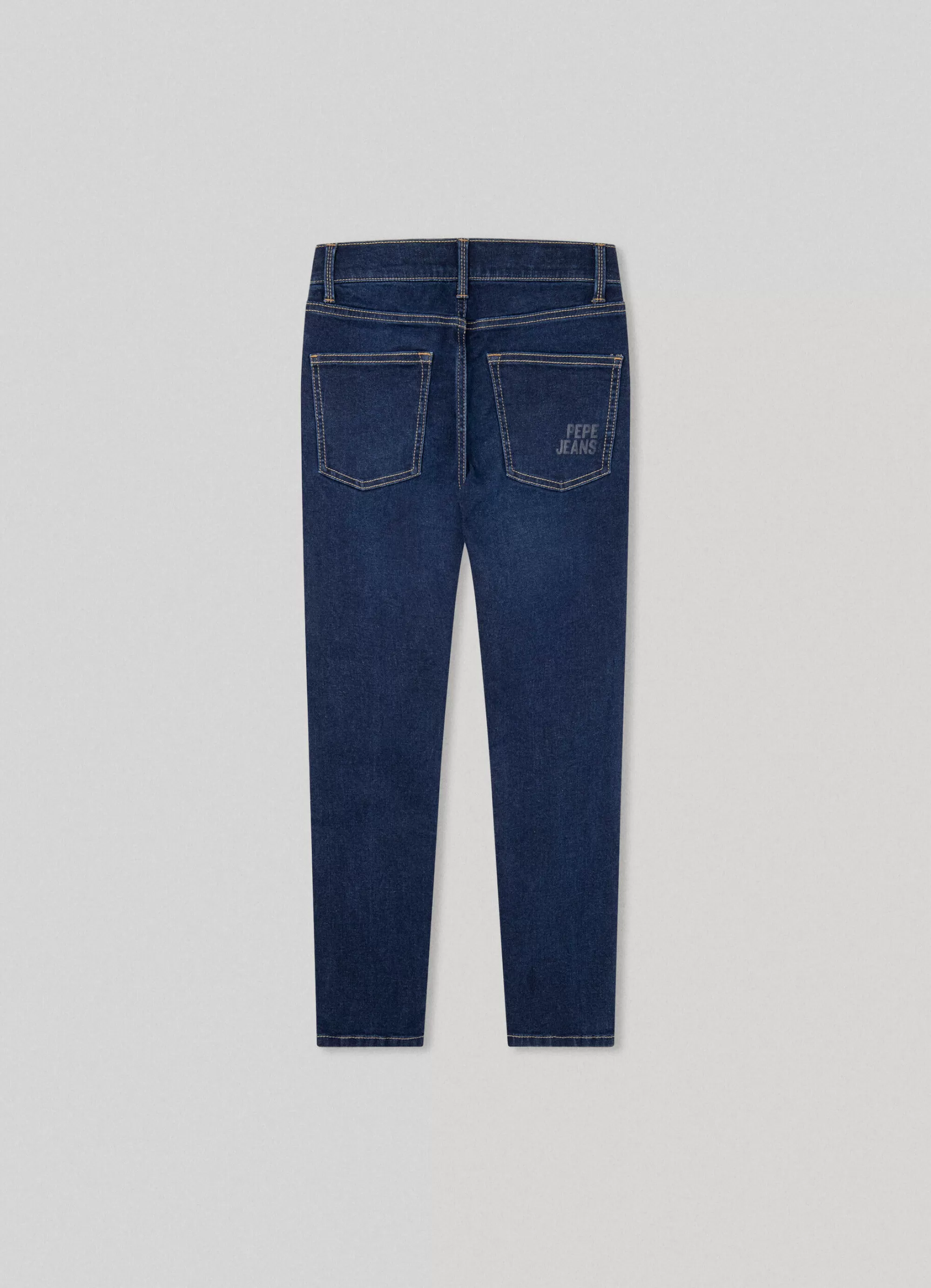 Rapaz Pepe Jeans Jeans>Jeans Teo Skinny Fit Regular Waist