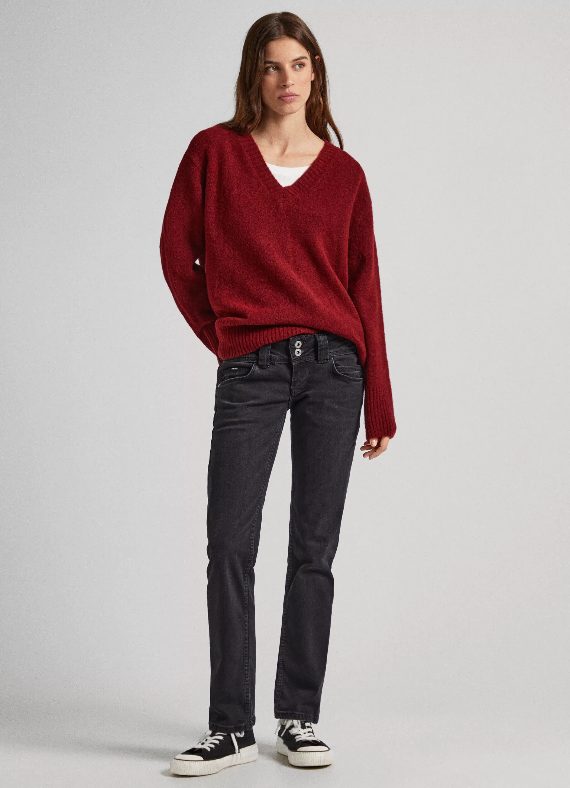 Mulher Pepe Jeans Straight>Jeans Venus Regular Fit Low Rise