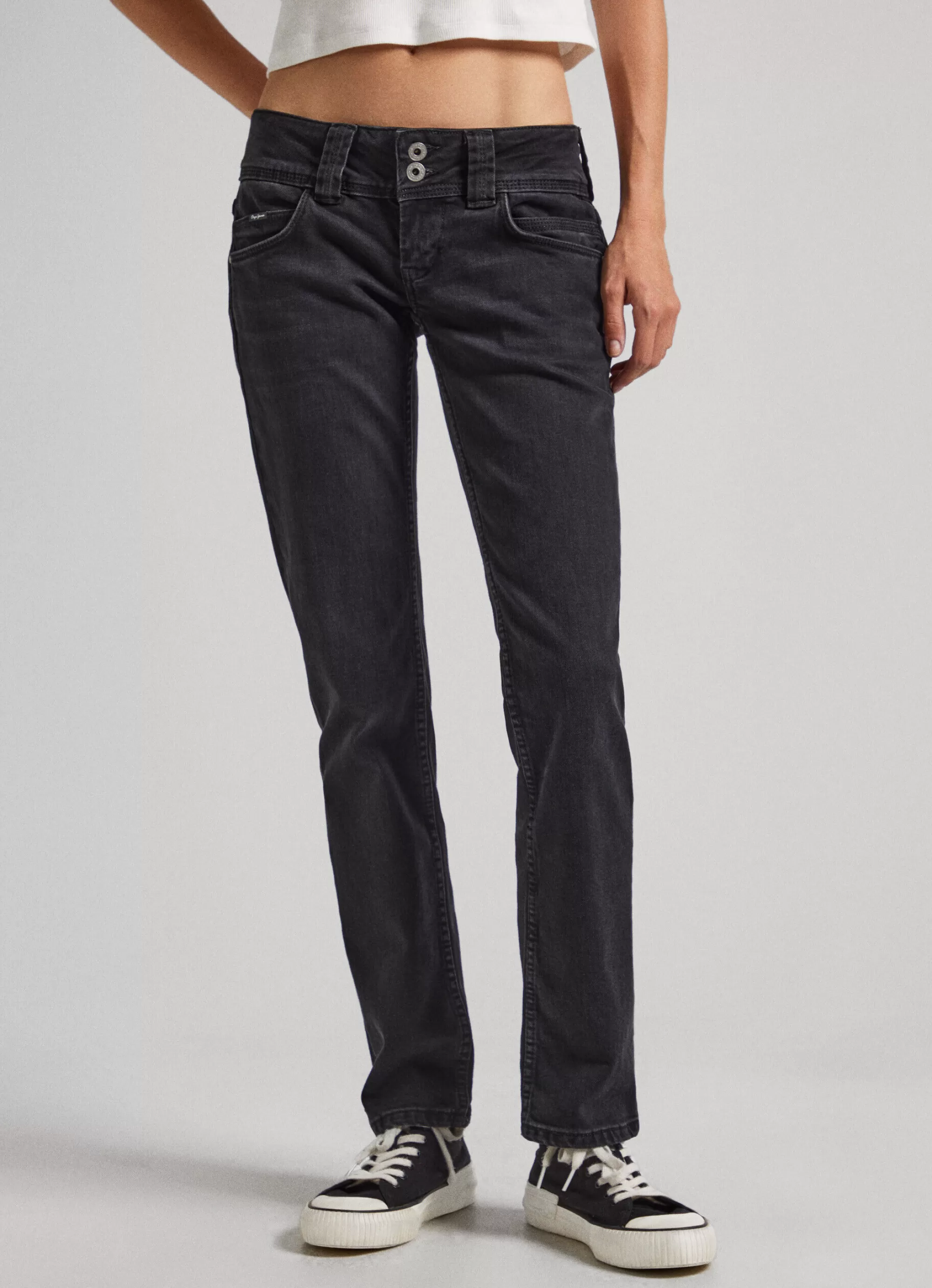 Mulher Pepe Jeans Straight>Jeans Venus Regular Fit Low Rise