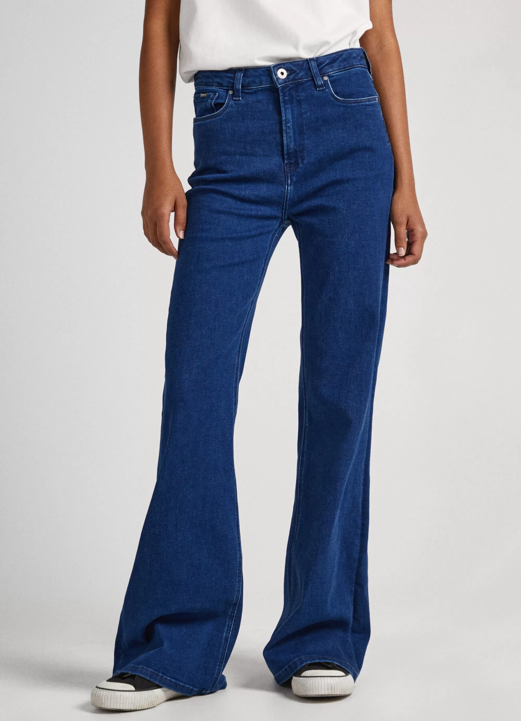 Mulher Pepe Jeans Flare E Boot Cut>Jeans Willa Flare Fit High-Rise