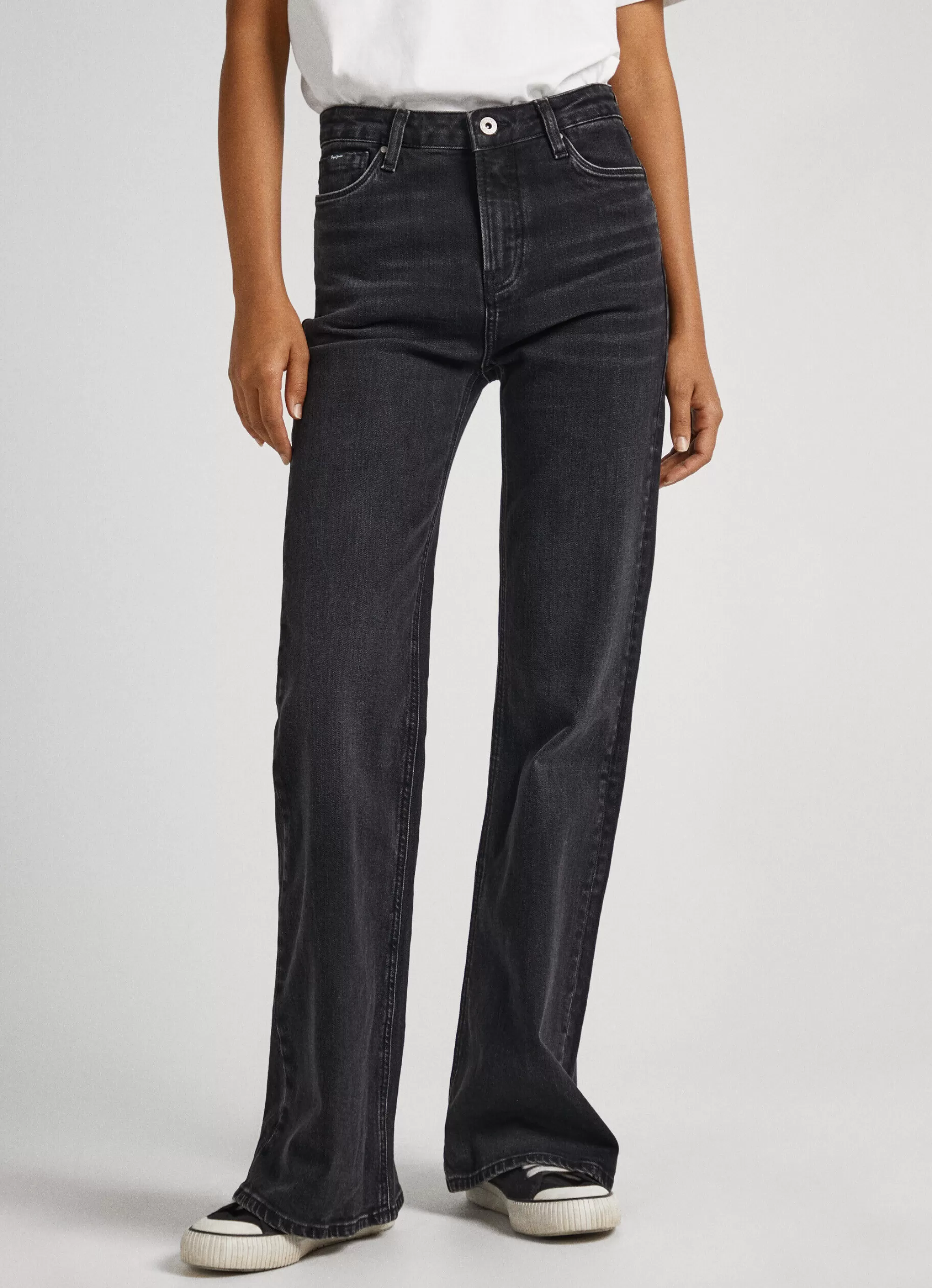 Mulher Pepe Jeans Flare E Boot Cut>Jeans Willa Flare Fit High-Rise
