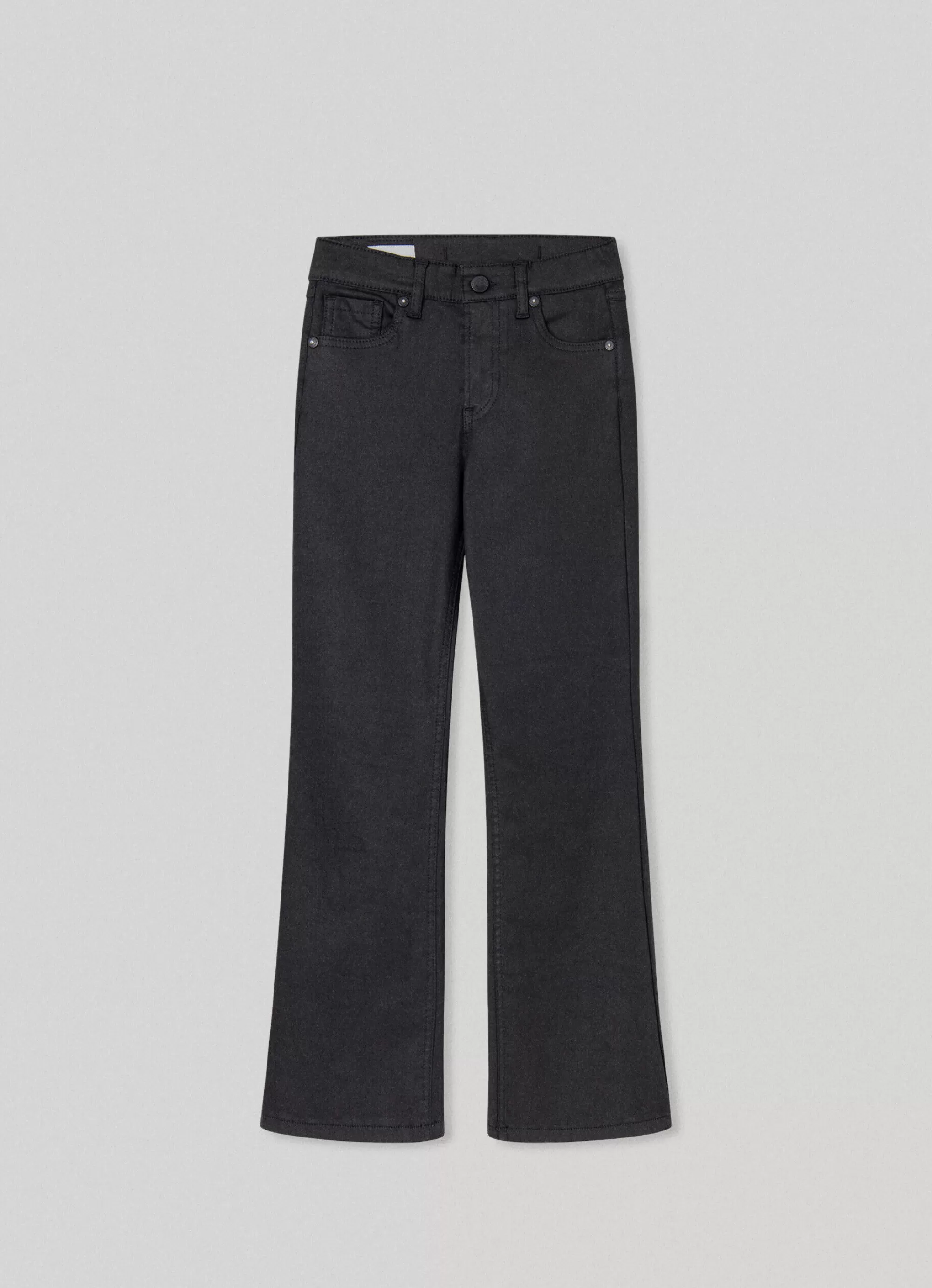 Rapariga Pepe Jeans Jeans>Jeans Willa Jr Fit Flare High Waist