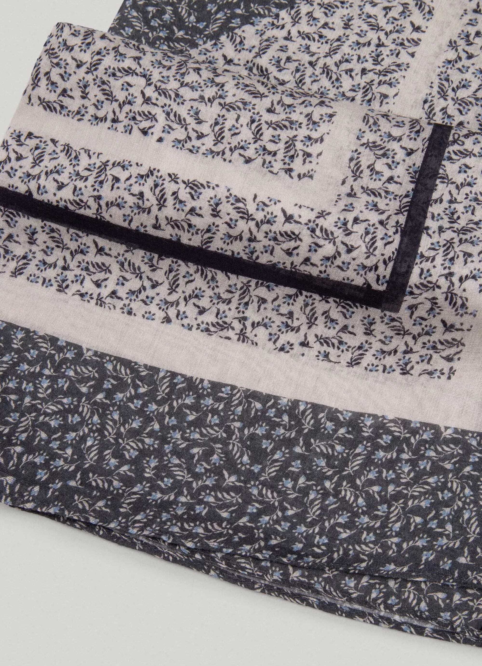 Mulher Pepe Jeans Lencos E Cachecois>Lenco Padrao Floral