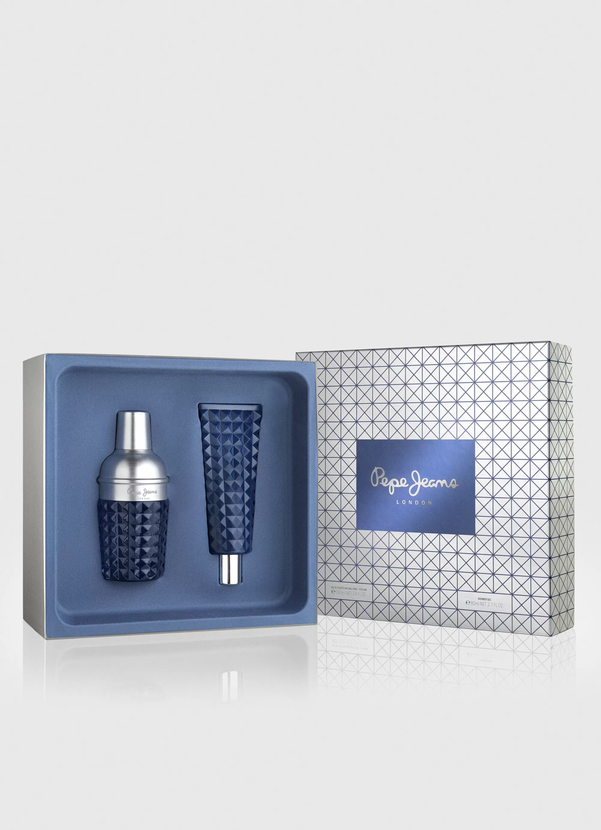 Homem Pepe Jeans Perfume>Life Is Now Conjunto De Presentes Deluxe Para Ele