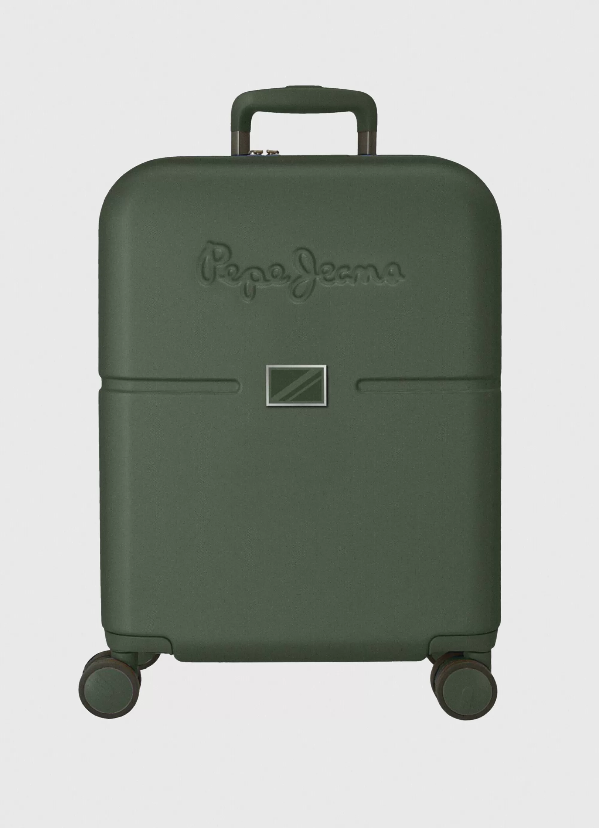 Homem Pepe Jeans Malas>Mala Trolley 55Cm Abs