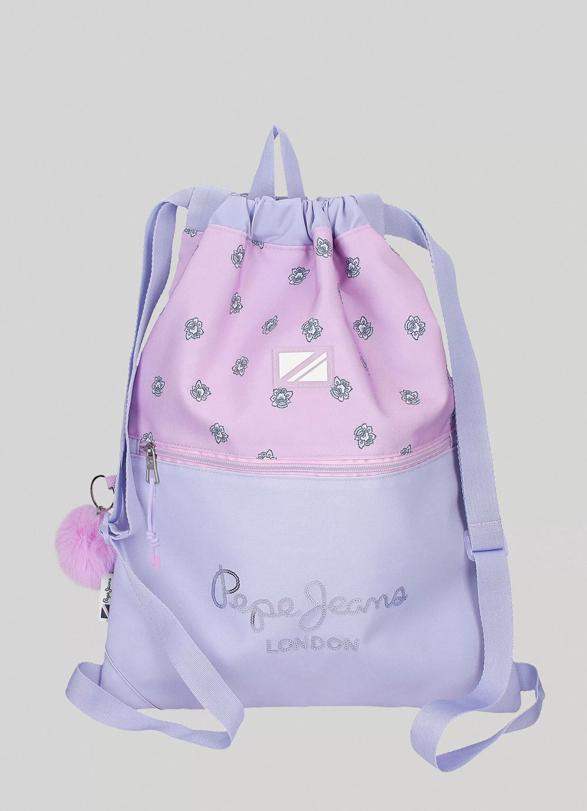 Rapariga Pepe Jeans Acessórios>Mochila Casual Logo Lantejoulas