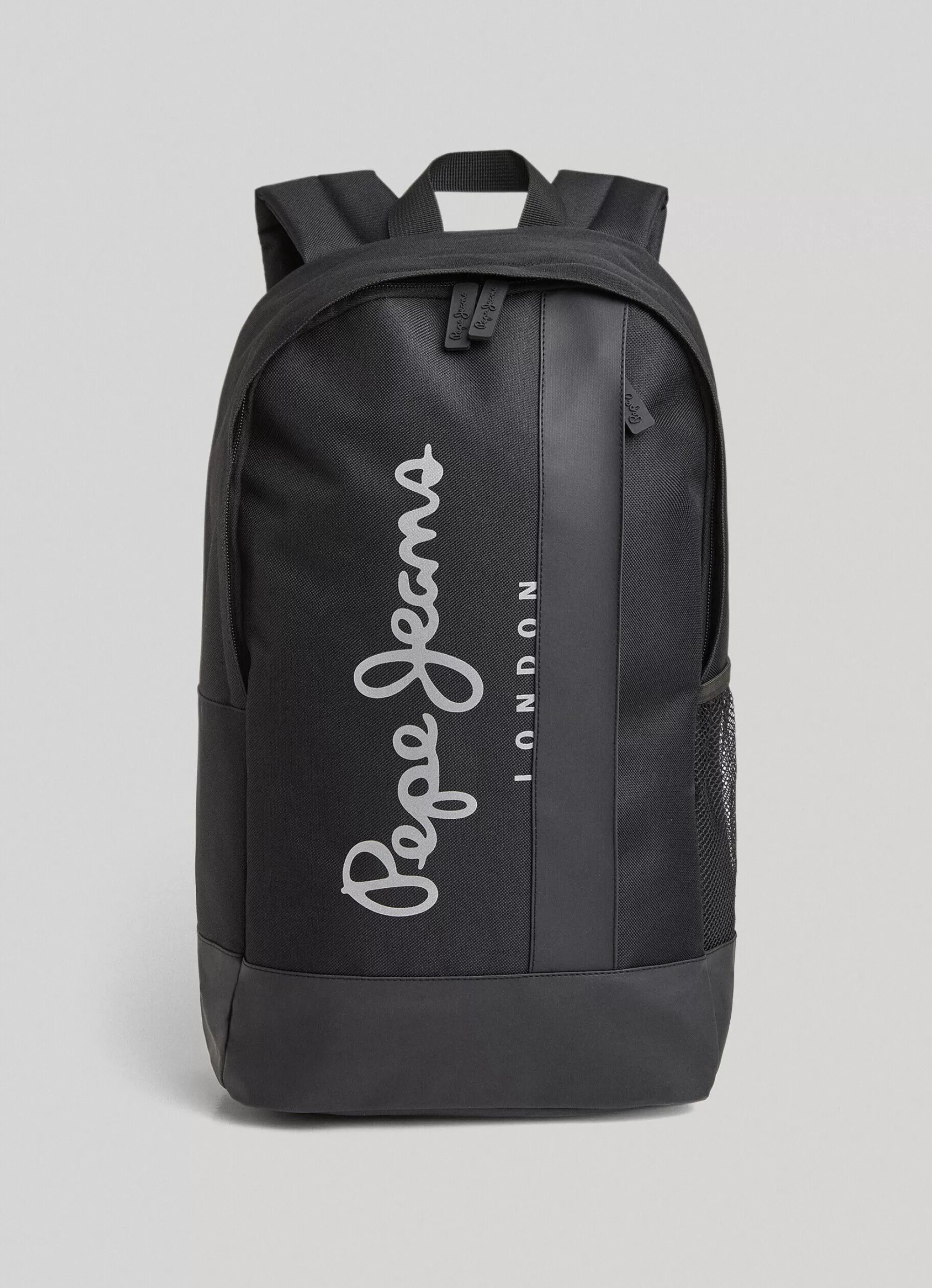 Homem Pepe Jeans Mochilas E Sacos>Mochila De Viagem Com Logo Estampado