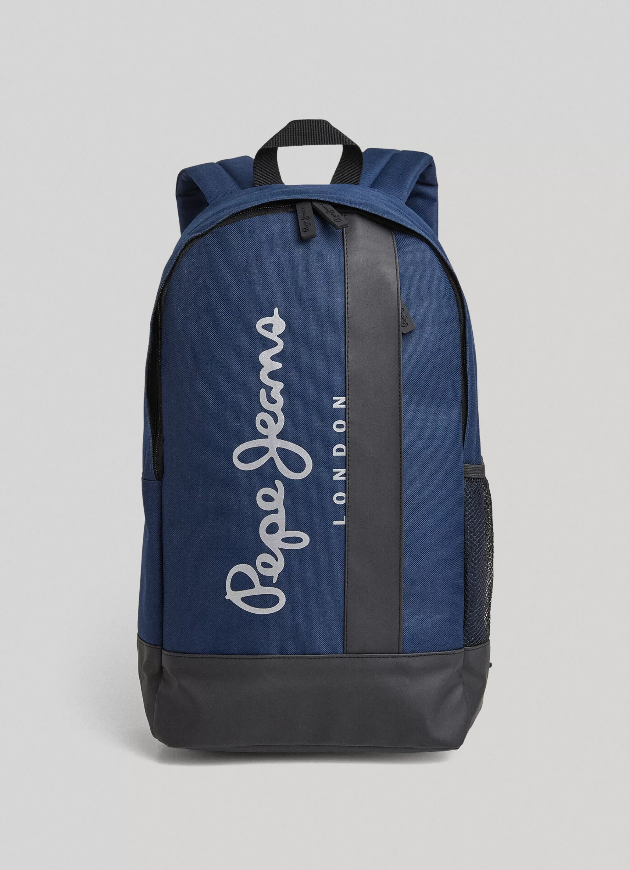 Homem Pepe Jeans Mochilas E Sacos>Mochila De Viagem Com Logo Estampado