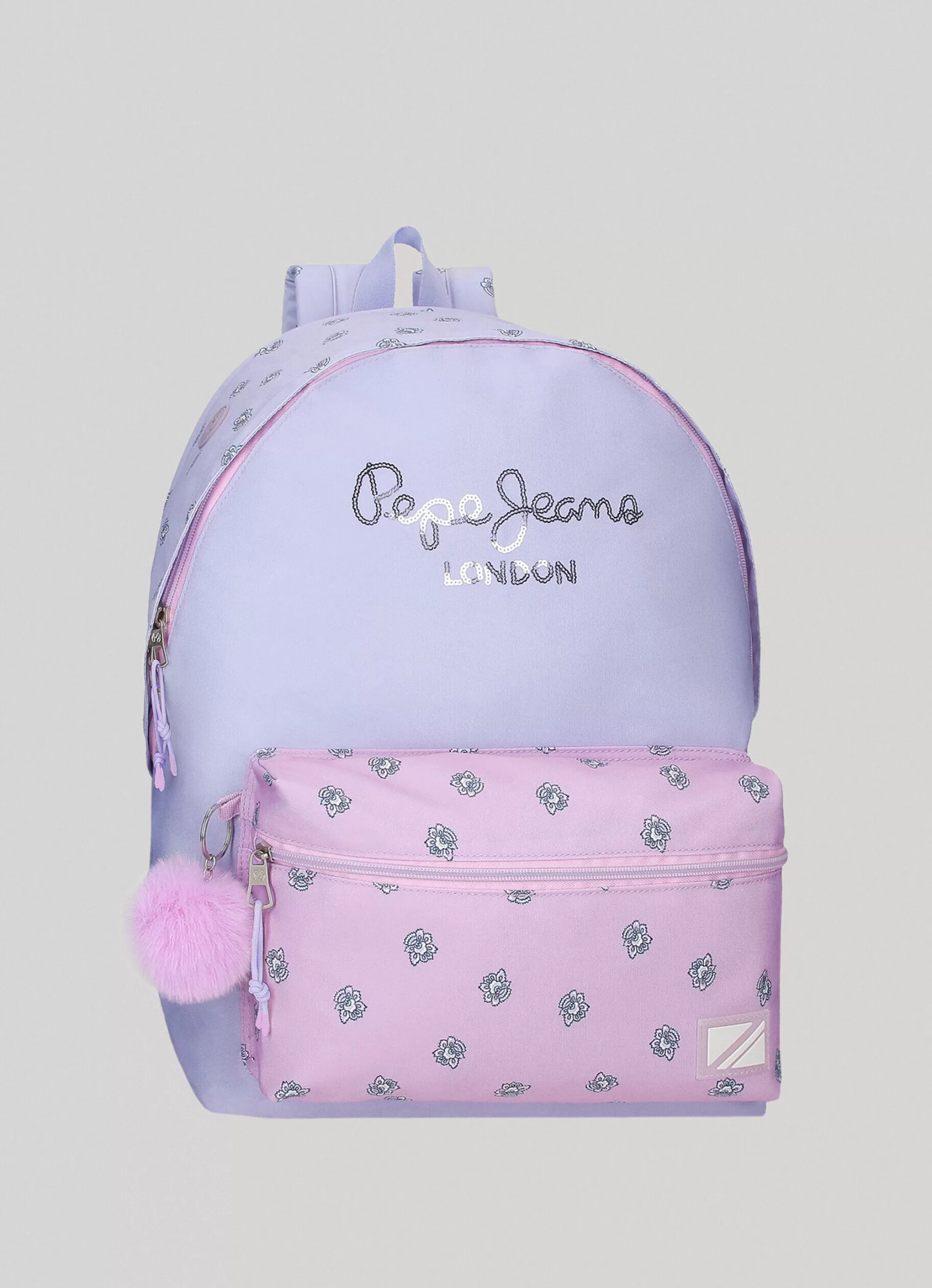 Rapariga Pepe Jeans Acessórios>Mochila Escolar Padrao Floral