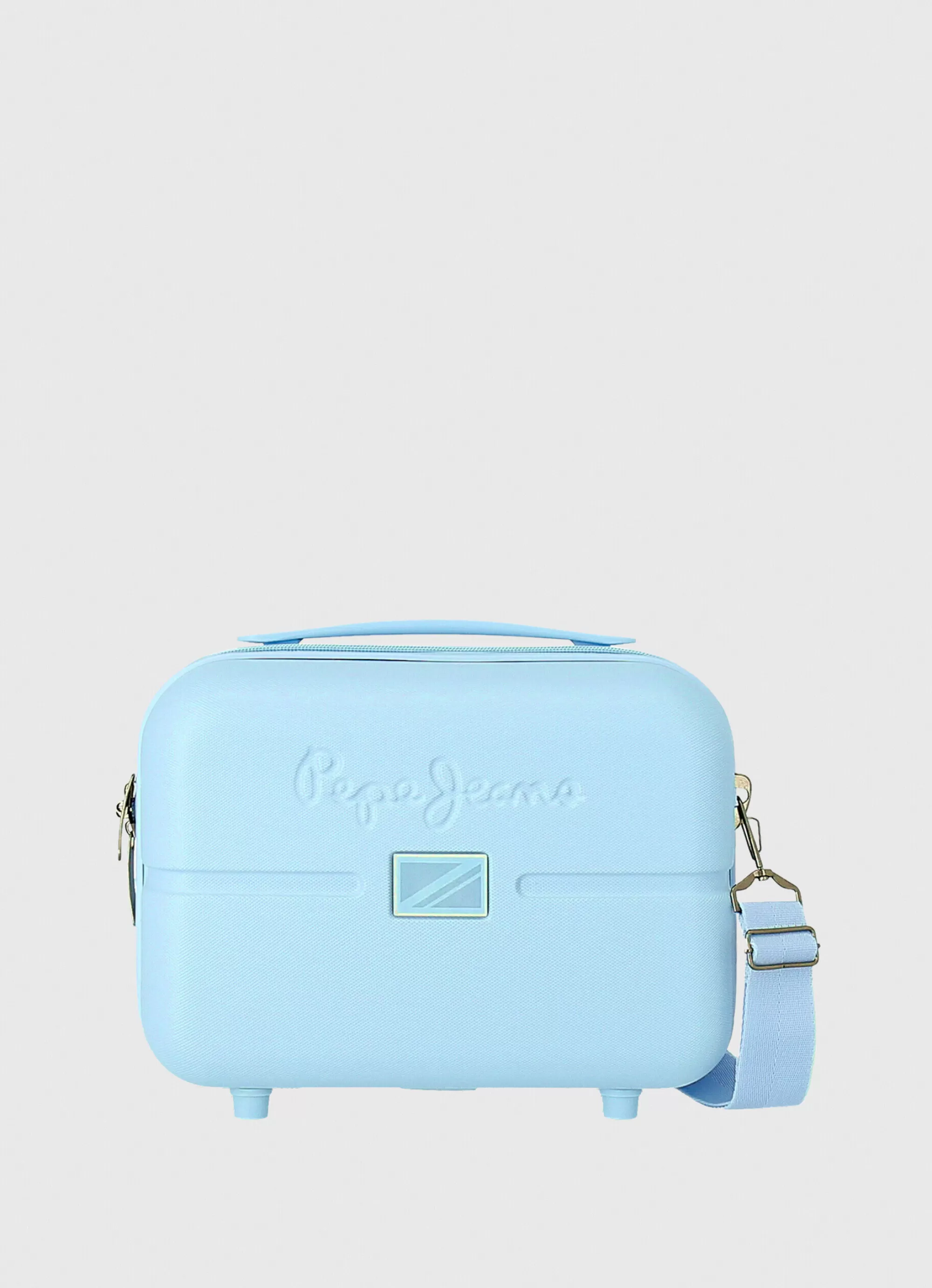 Mulher Pepe Jeans Malas>Necessaire Viagem Logo Em Relevo