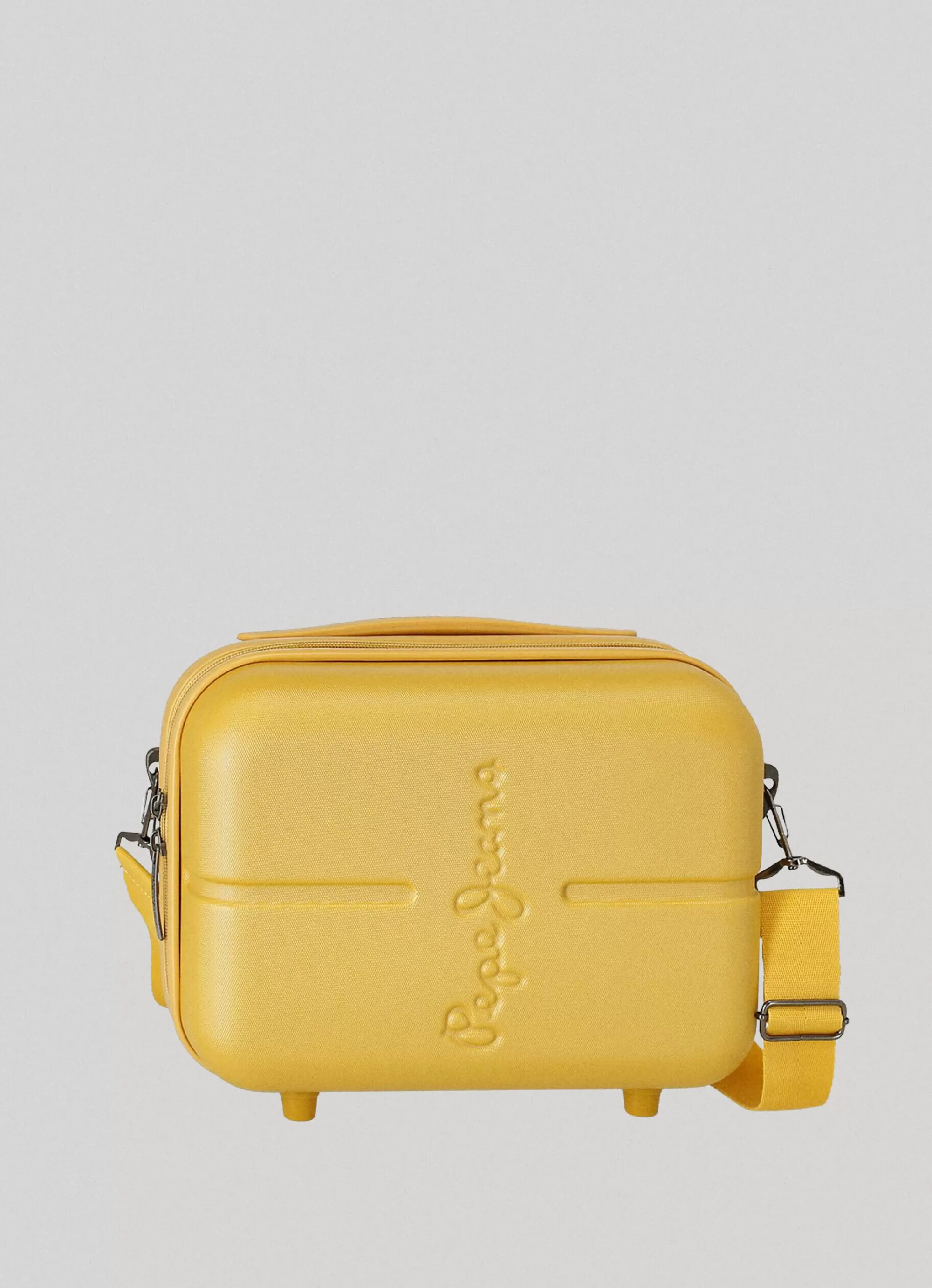 Homem Pepe Jeans Malas>Necessaire Viagem Logo Em Relevo