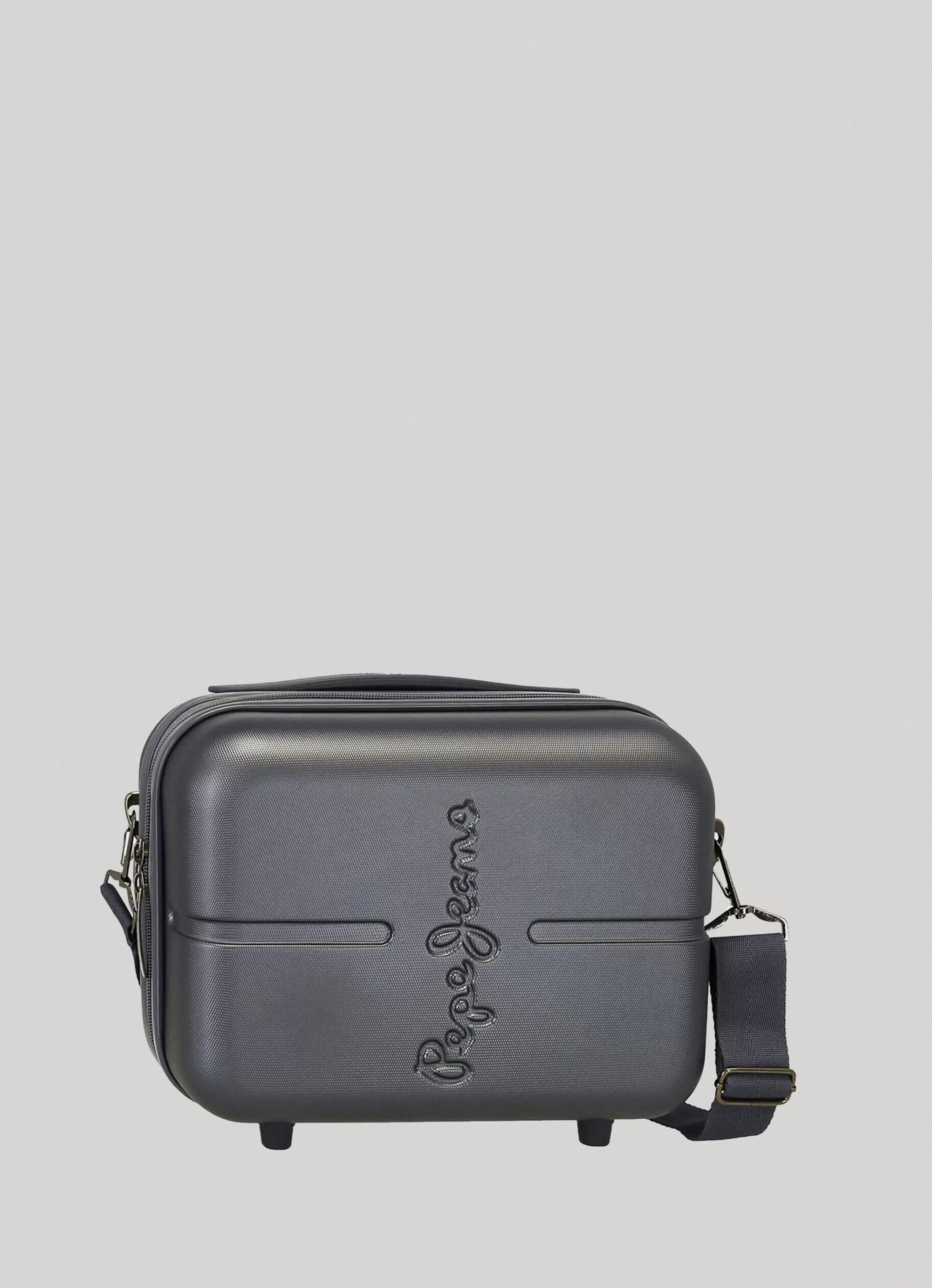 Homem Pepe Jeans Malas>Necessaire Viagem Logo Em Relevo