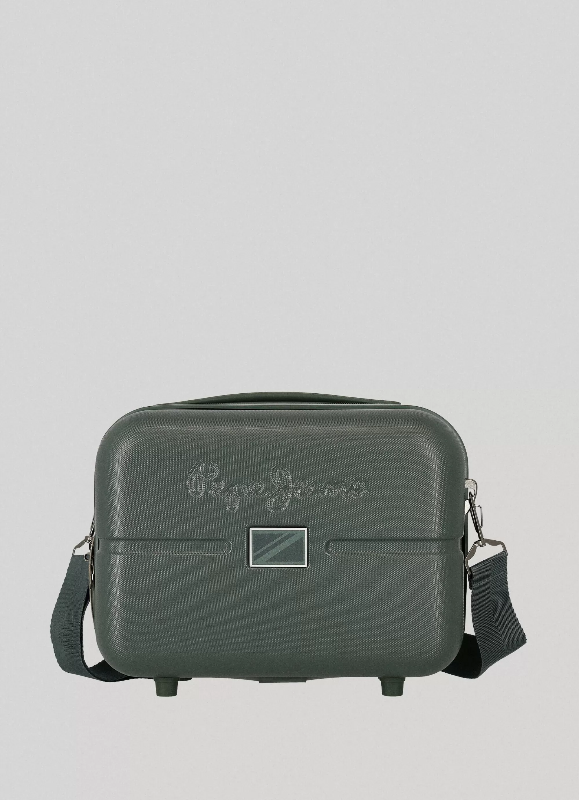 Homem Pepe Jeans Malas>Necessaire Viagem Logo Em Relevo