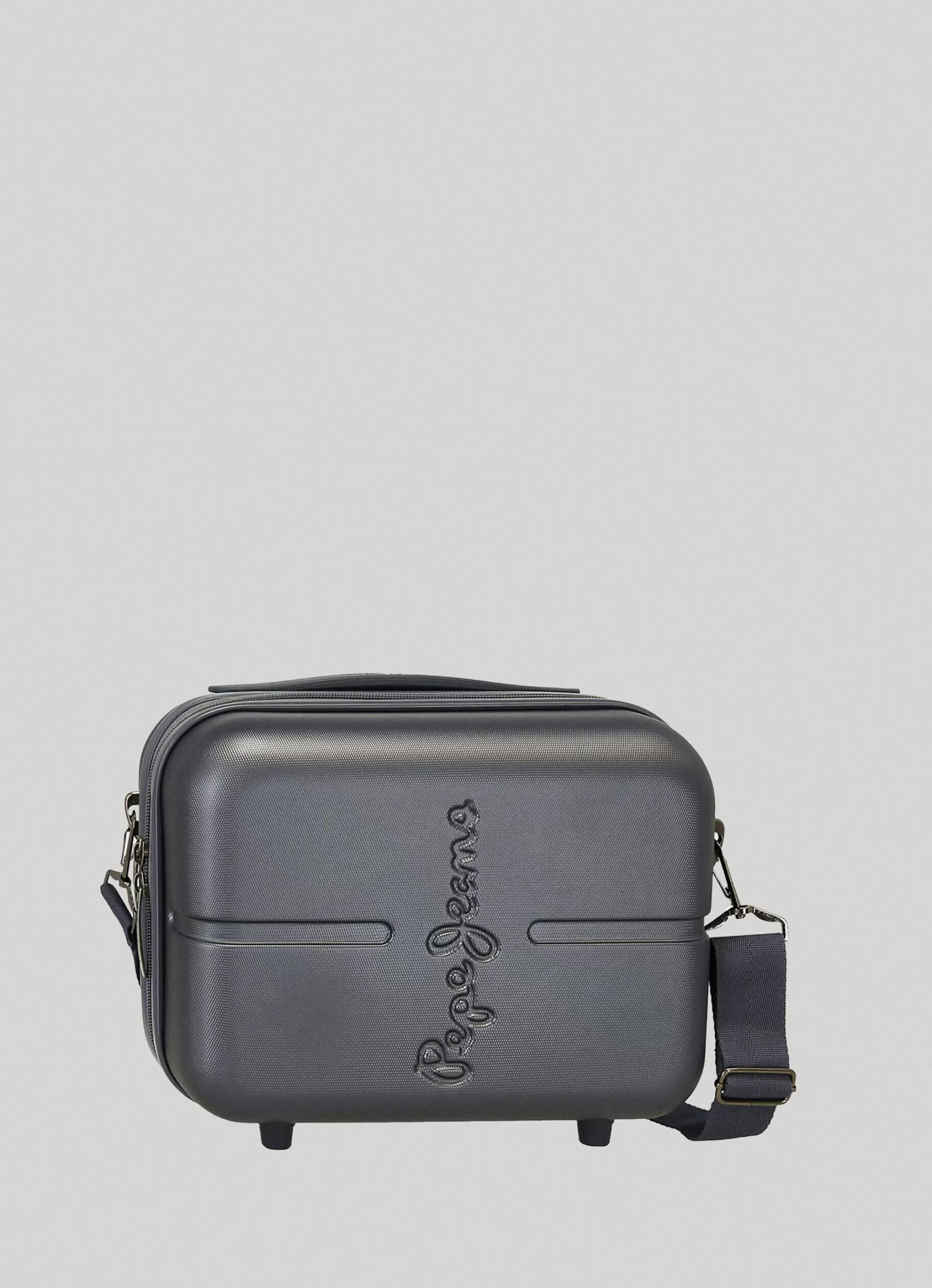 Mulher Pepe Jeans Malas>Necessaire Viagem Logo Em Relevo