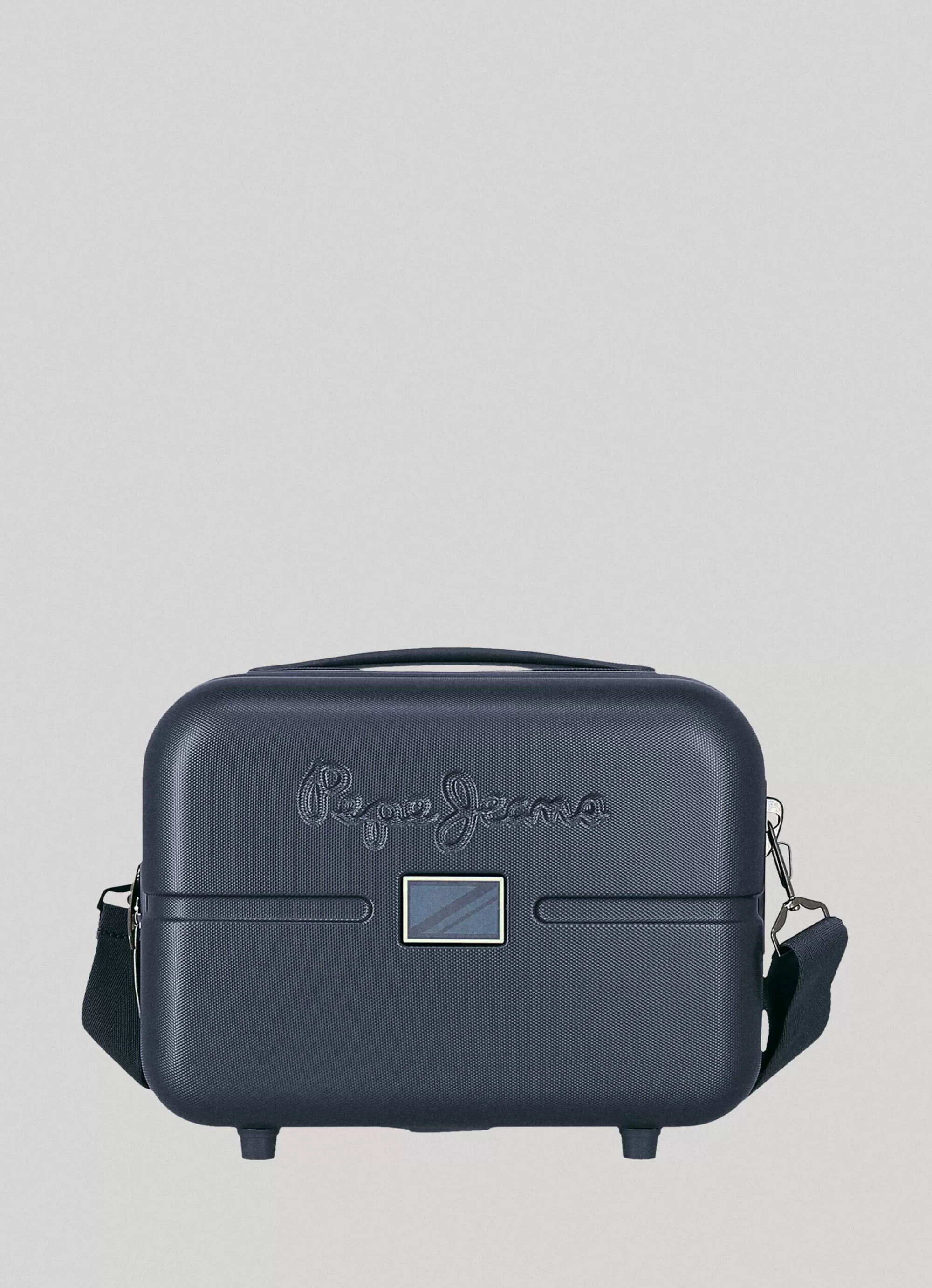 Mulher Pepe Jeans Malas>Necessaire Viagem Logo Em Relevo