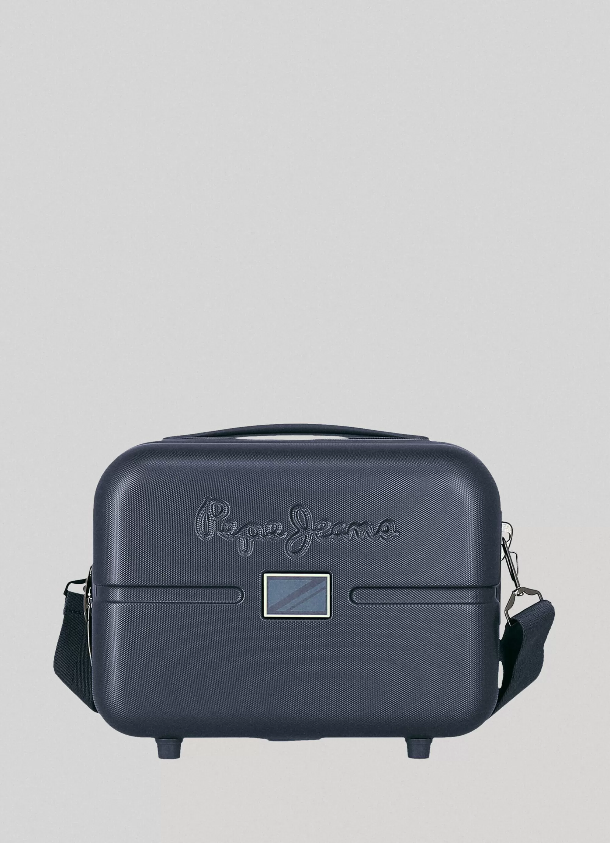 Homem Pepe Jeans Malas>Necessaire Viagem Logo Em Relevo