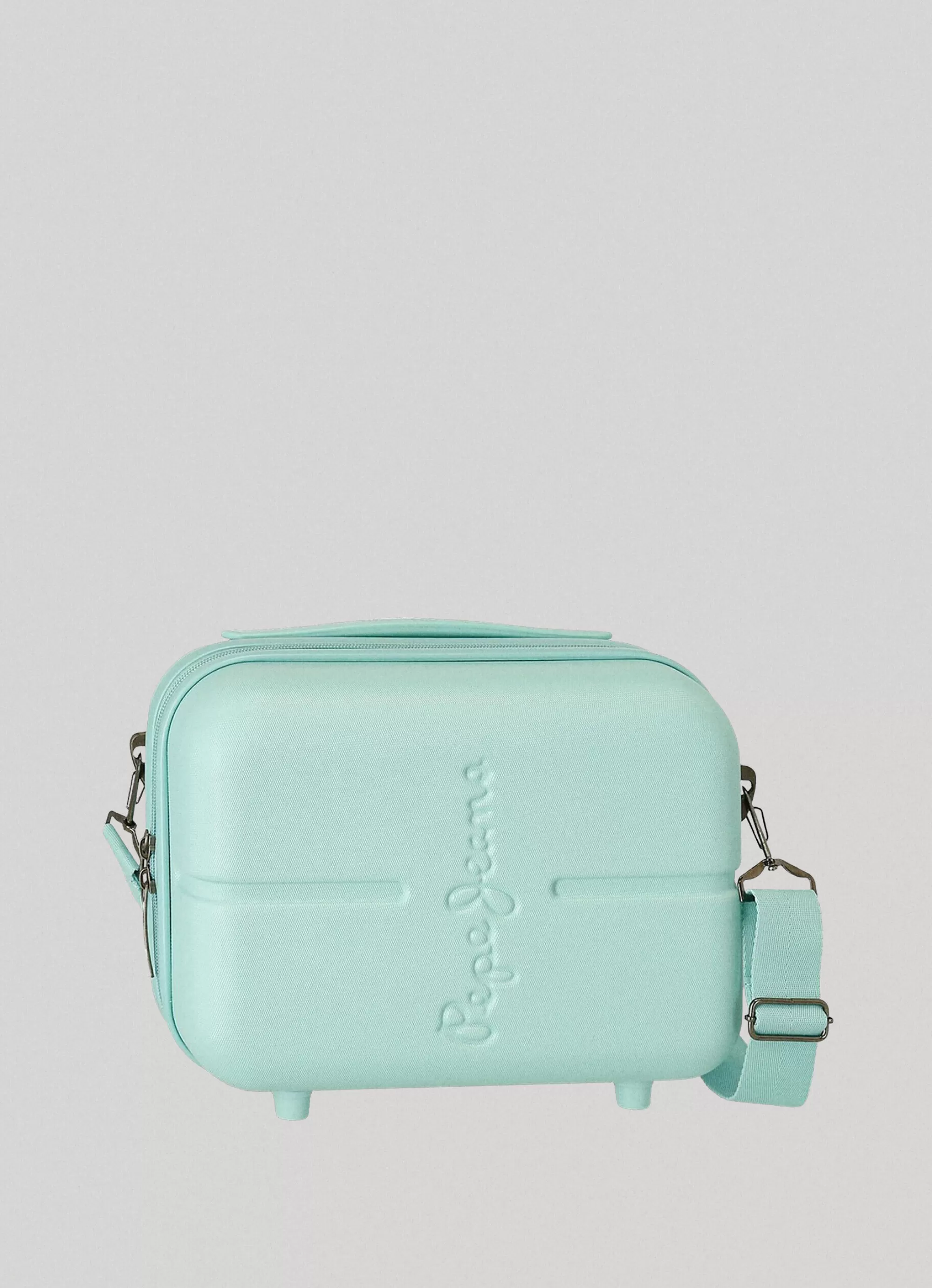 Mulher Pepe Jeans Malas>Necessaire Viagem Logo Em Relevo