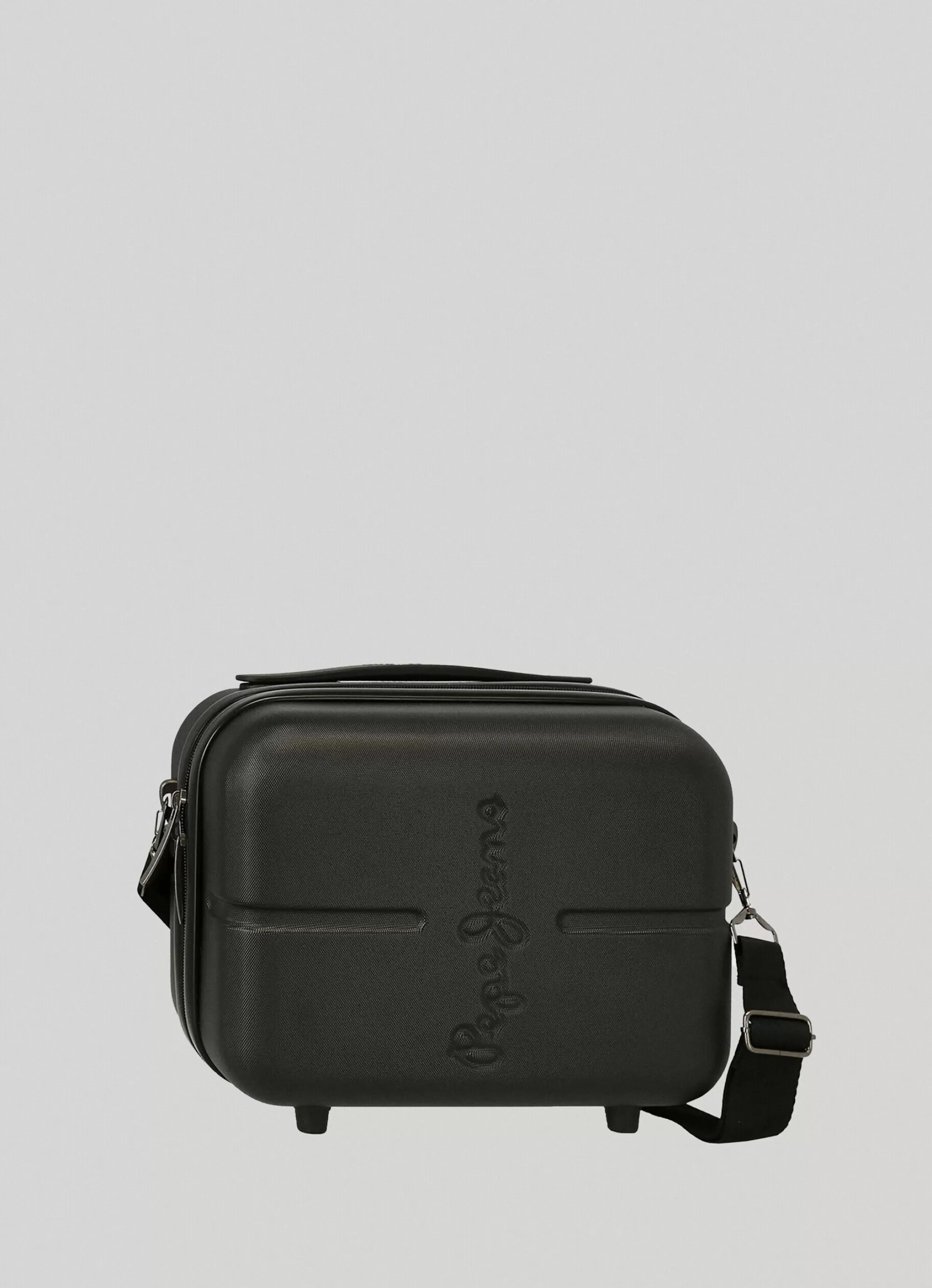 Mulher Pepe Jeans Malas>Necessaire Viagem Logo Em Relevo