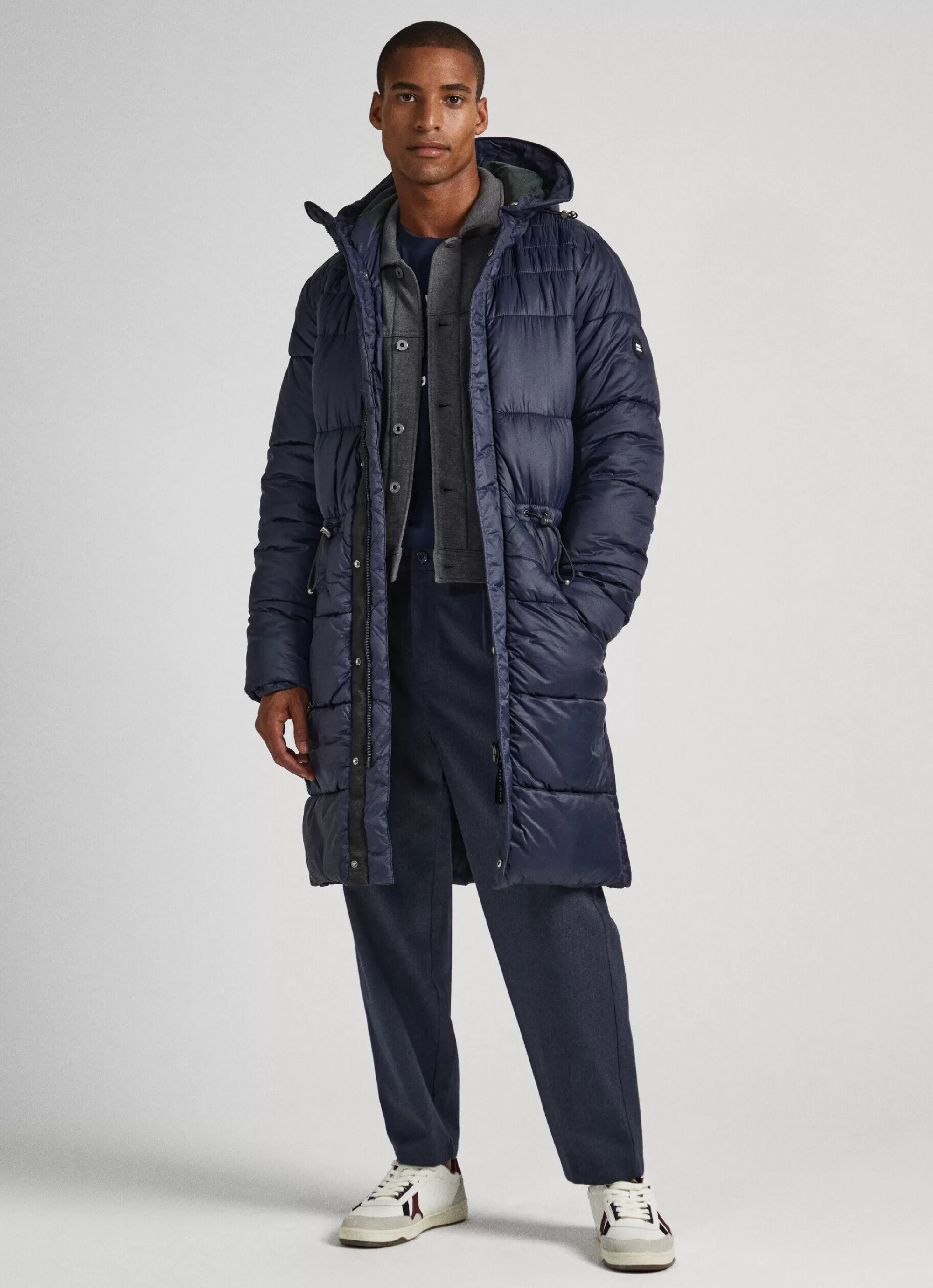 Homem Pepe Jeans Casaco E Jaquetas>Parka Acolchoada