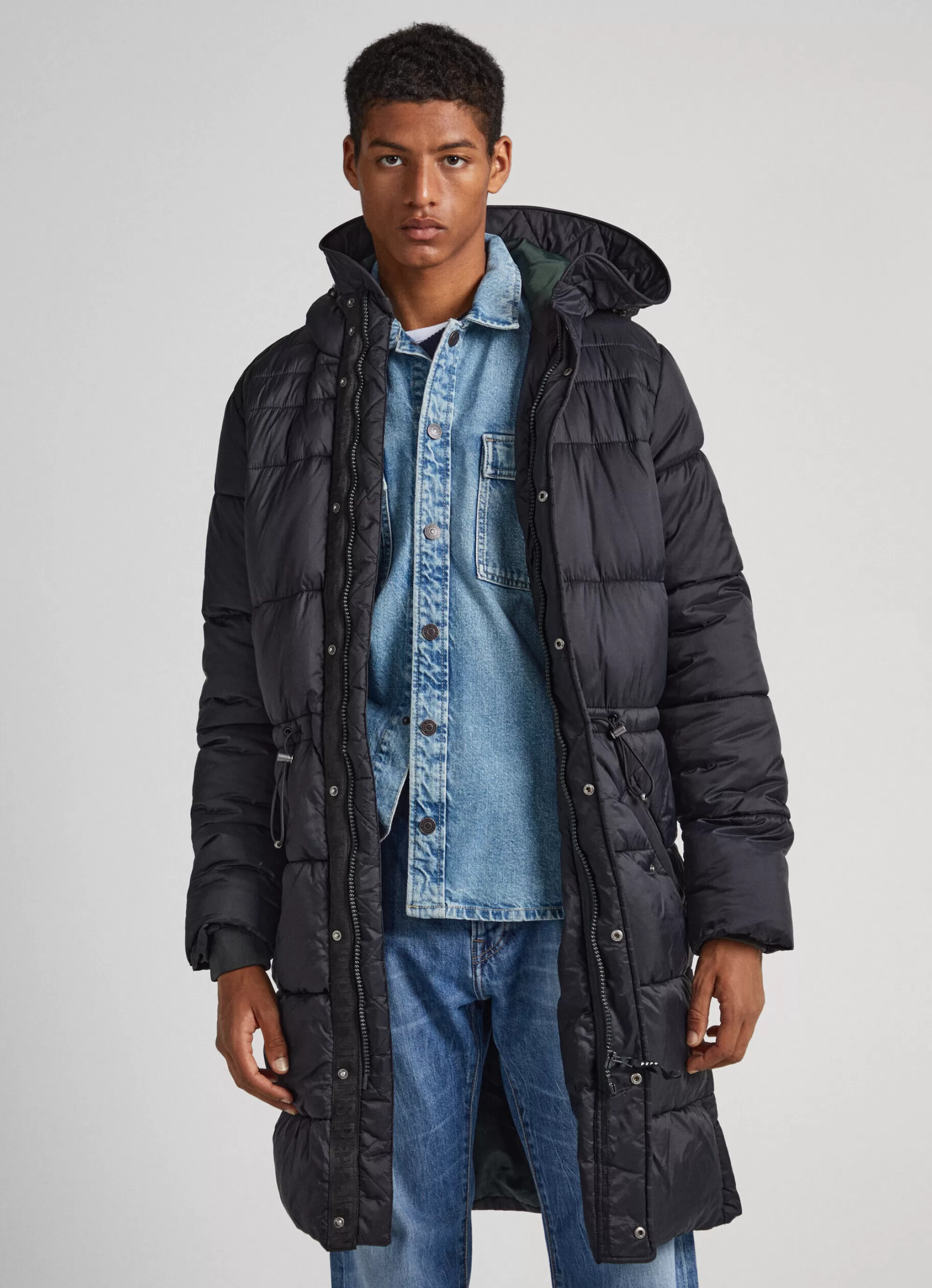 Homem Pepe Jeans Casaco E Jaquetas>Parka Acolchoada