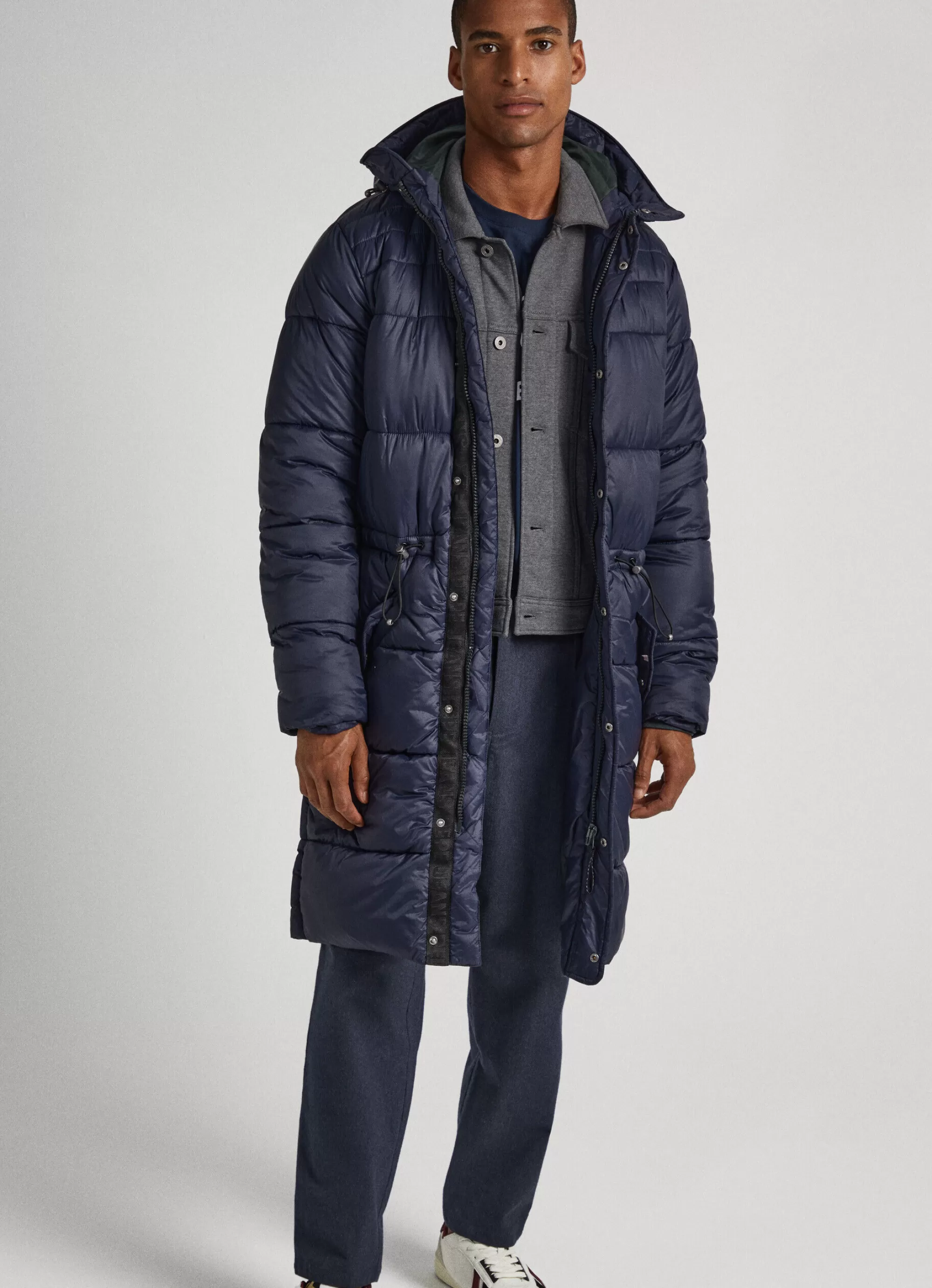 Homem Pepe Jeans Casaco E Jaquetas>Parka Acolchoada