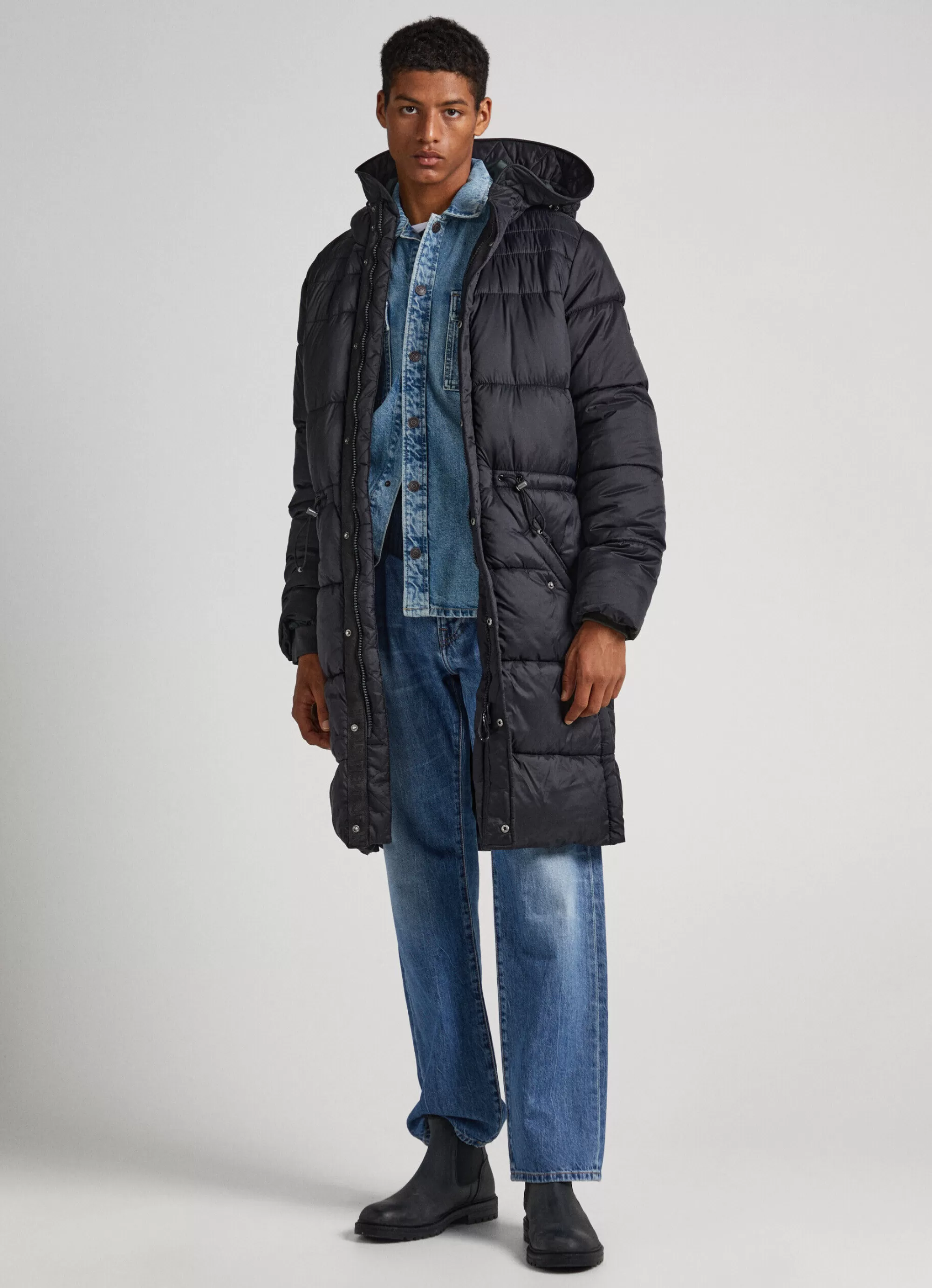 Homem Pepe Jeans Casaco E Jaquetas>Parka Acolchoada