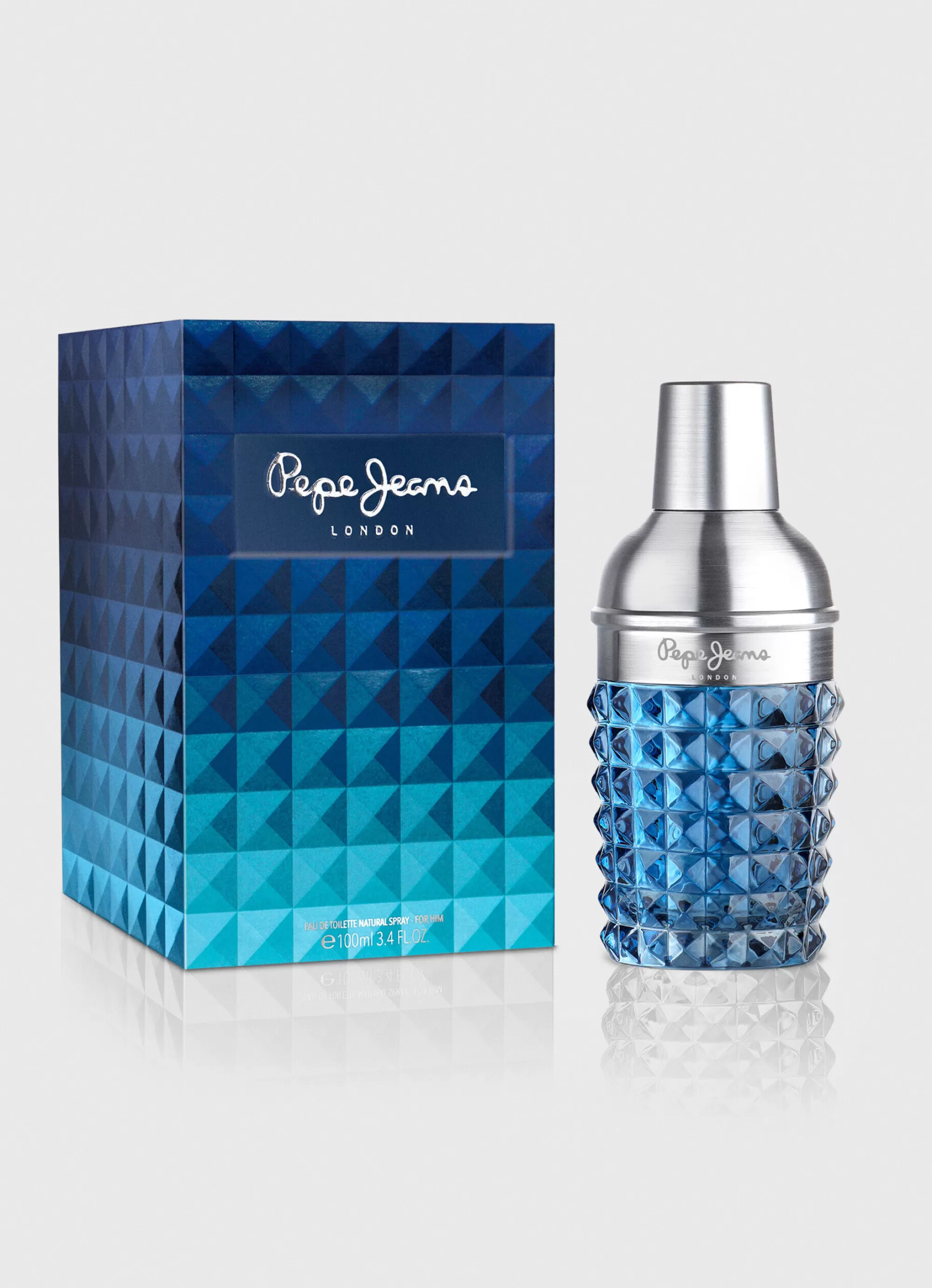 Homem Pepe Jeans Perfume>Perfume "Life Is Now" Homem