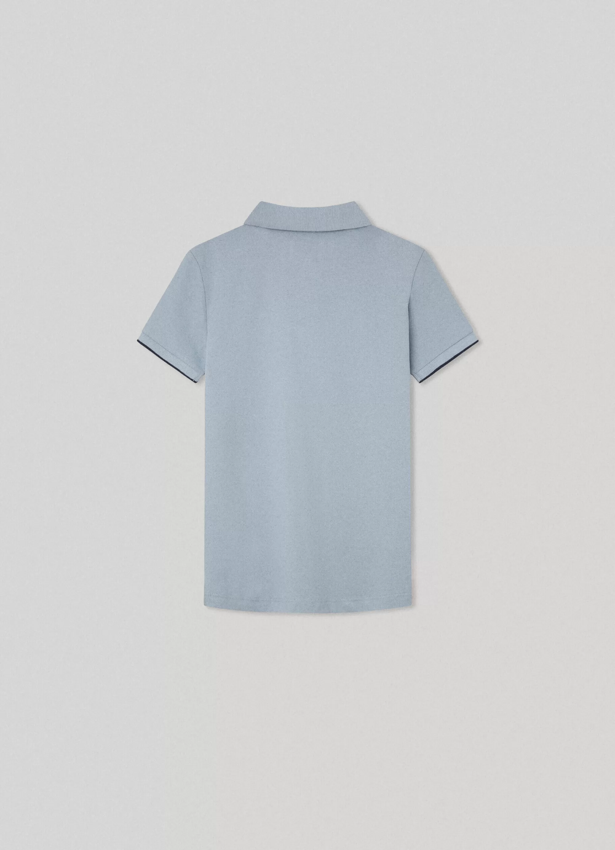 Rapaz Pepe Jeans Polos E Camisas>Polo Piquet De Algodao Logo Bordado