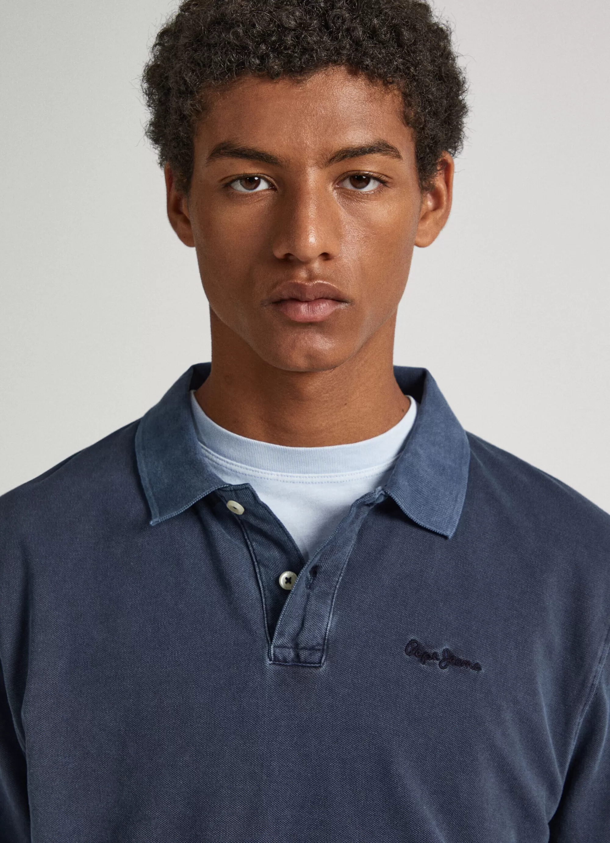 Homem Pepe Jeans Polos>Polo Piquet Logo Bordado