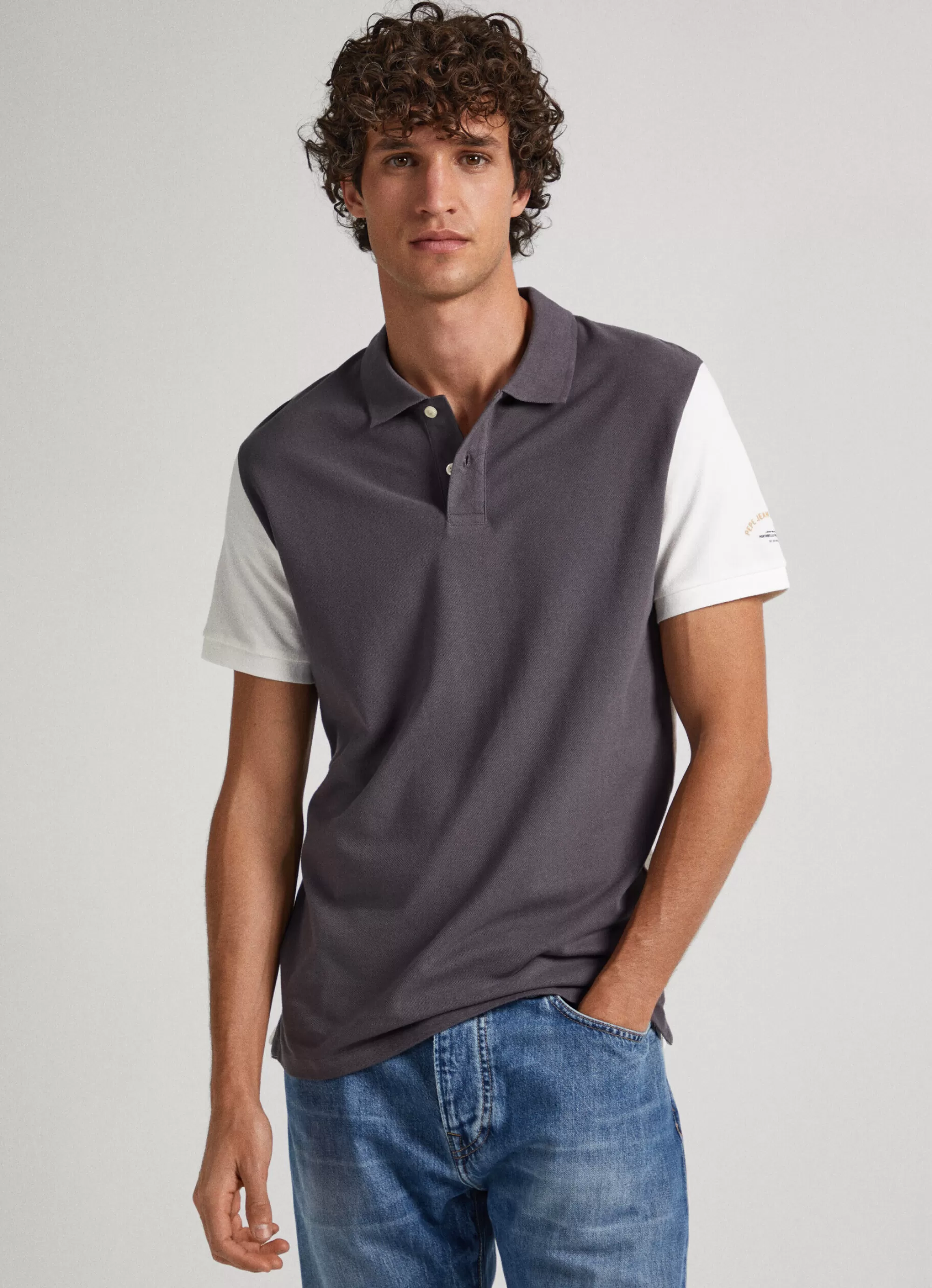 Homem Pepe Jeans Polos>Polo Poquet Color Block