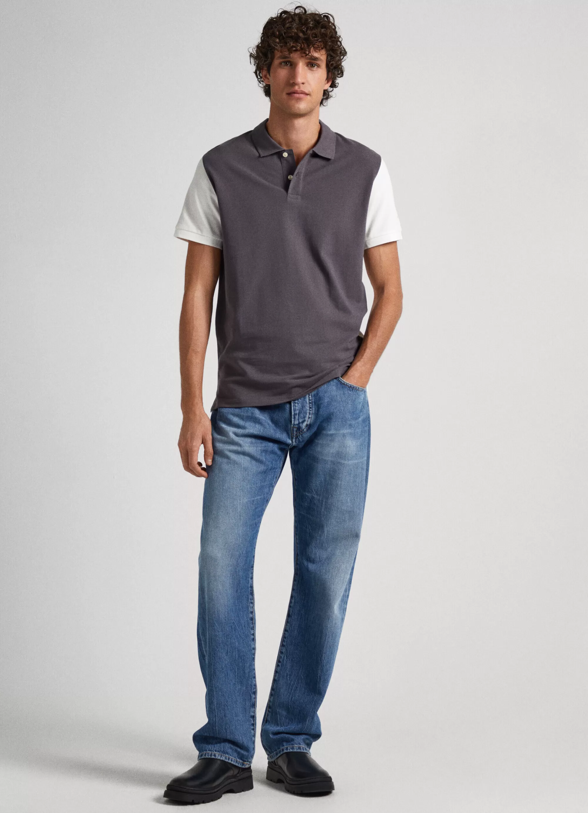 Homem Pepe Jeans Polos>Polo Poquet Color Block