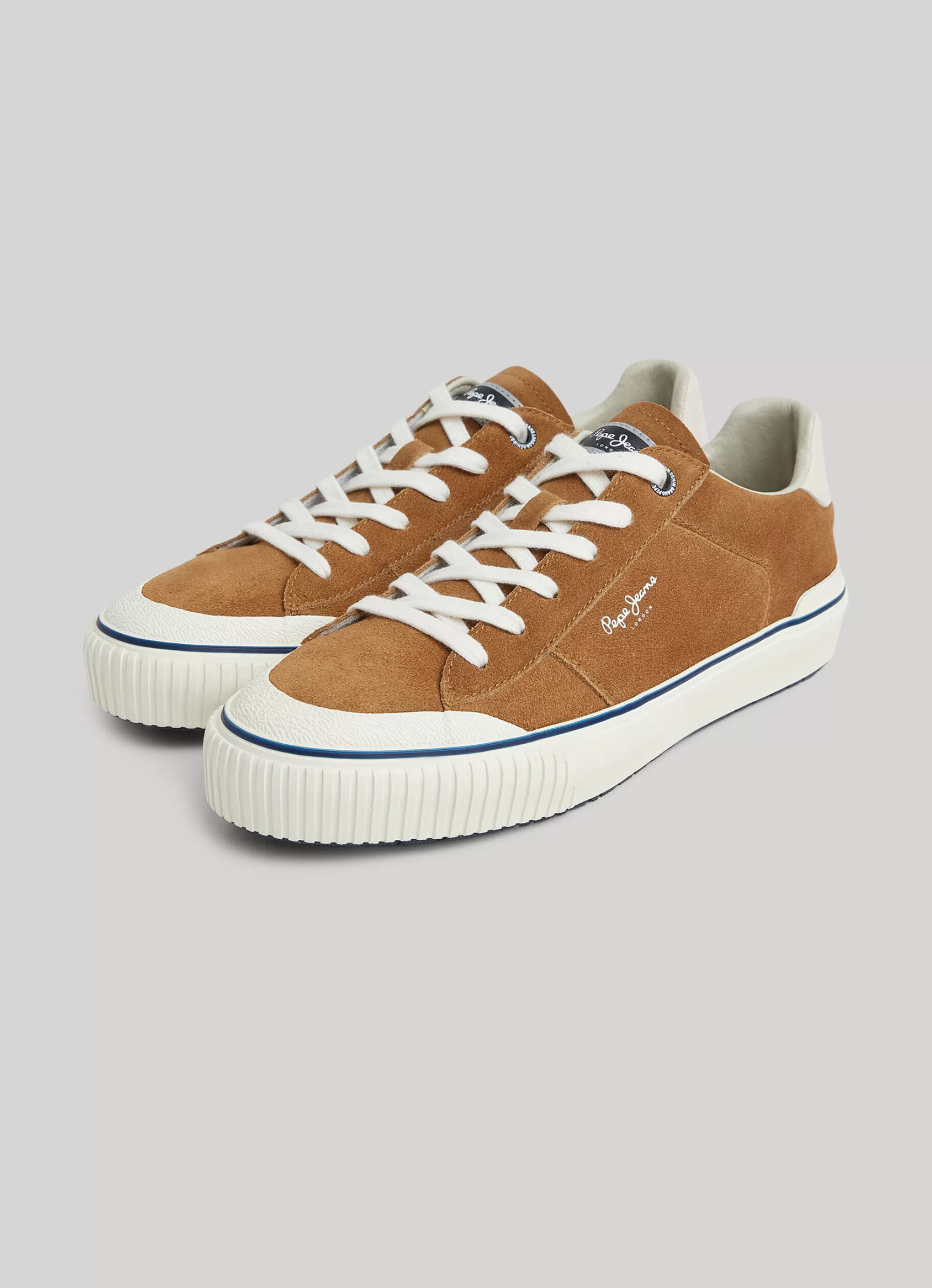 Homem Pepe Jeans Sapatilhas>Sapatilhas Couro Ben Overdrive